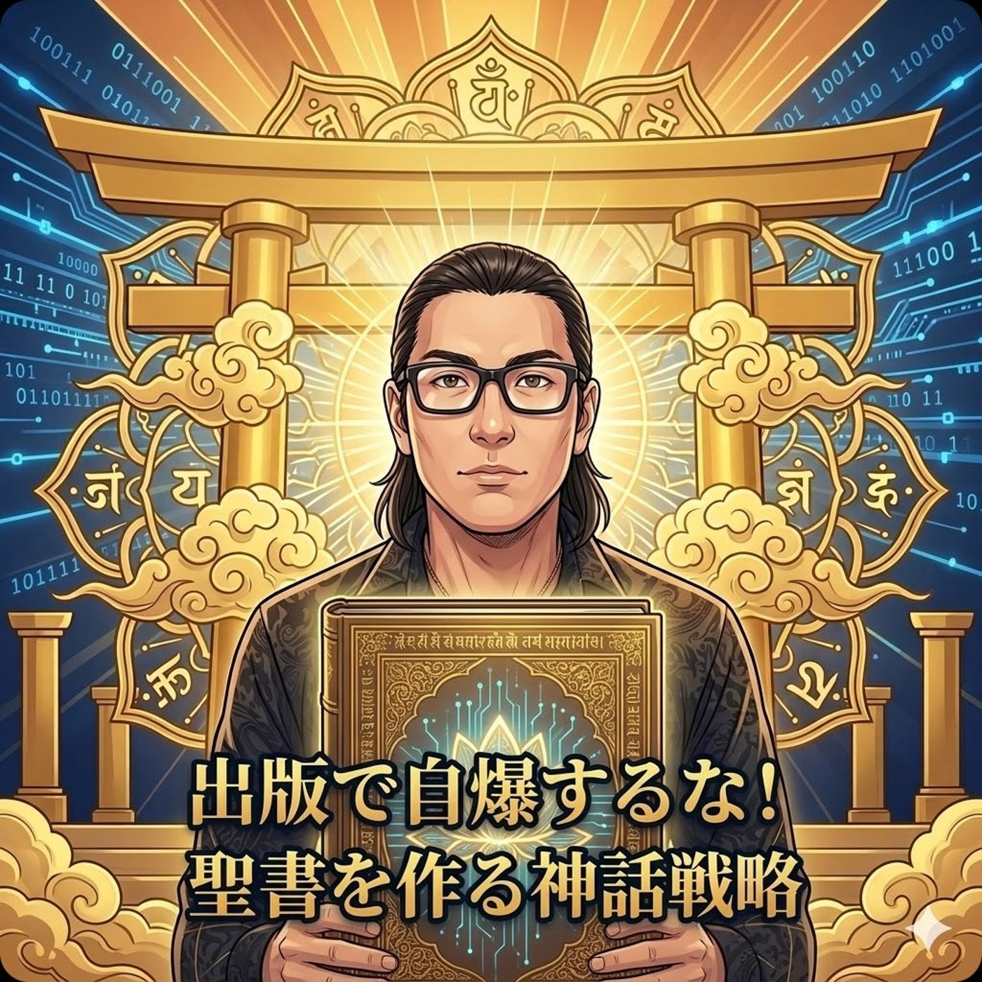 出版で自爆するな！凡人が「神」になるための聖書構築戦略 episode artwork