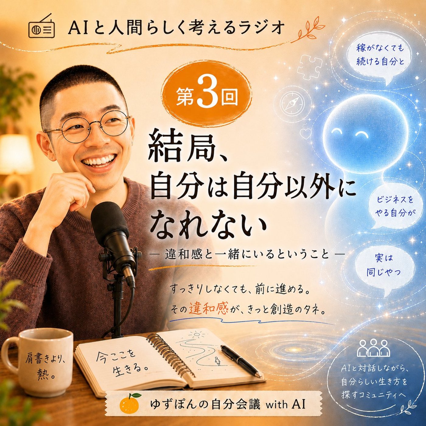 #3 結局、自分は自分以外にはなれない episode artwork
