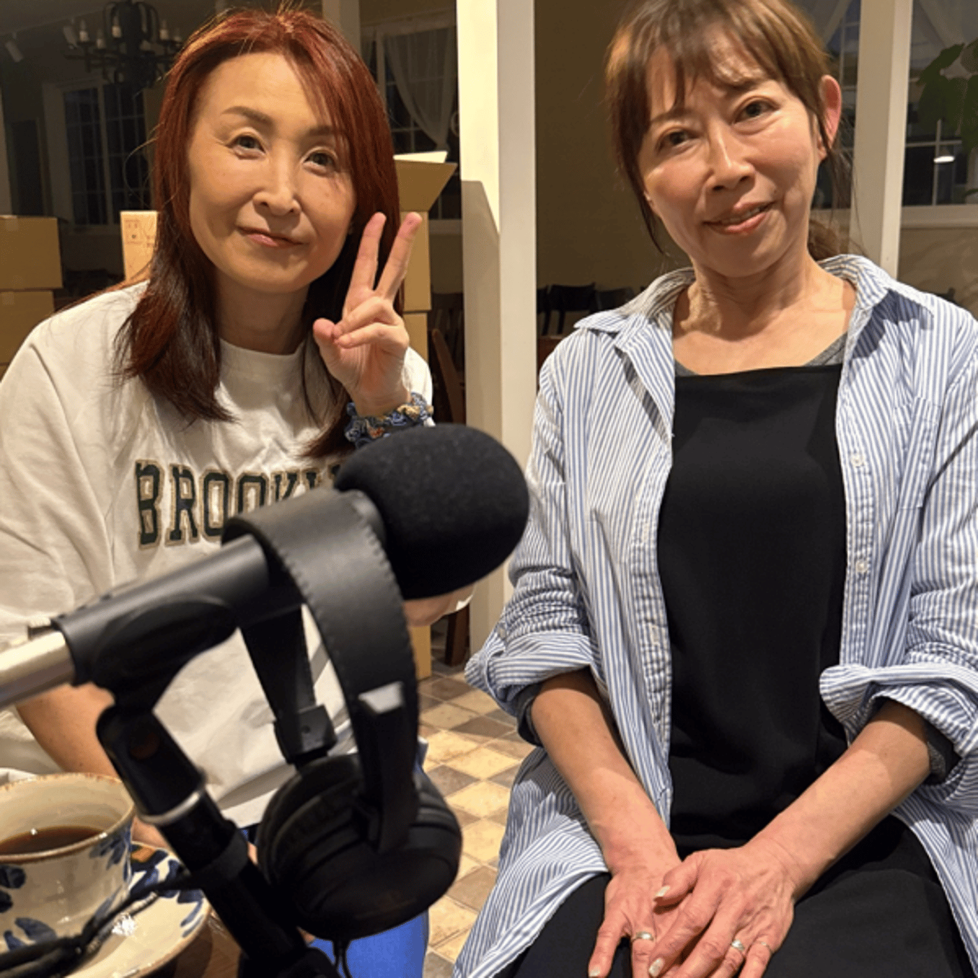No.19 書籍・雑誌編集者の真理さんから豊潤を受け取りました［ライブ］ episode artwork