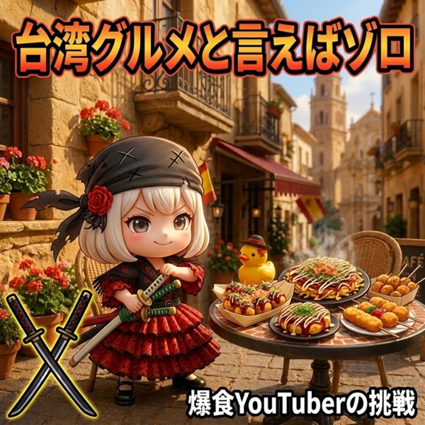 『台湾グルメと言えばゾロ』YouTuberのフレーズをただ言っただけ😂