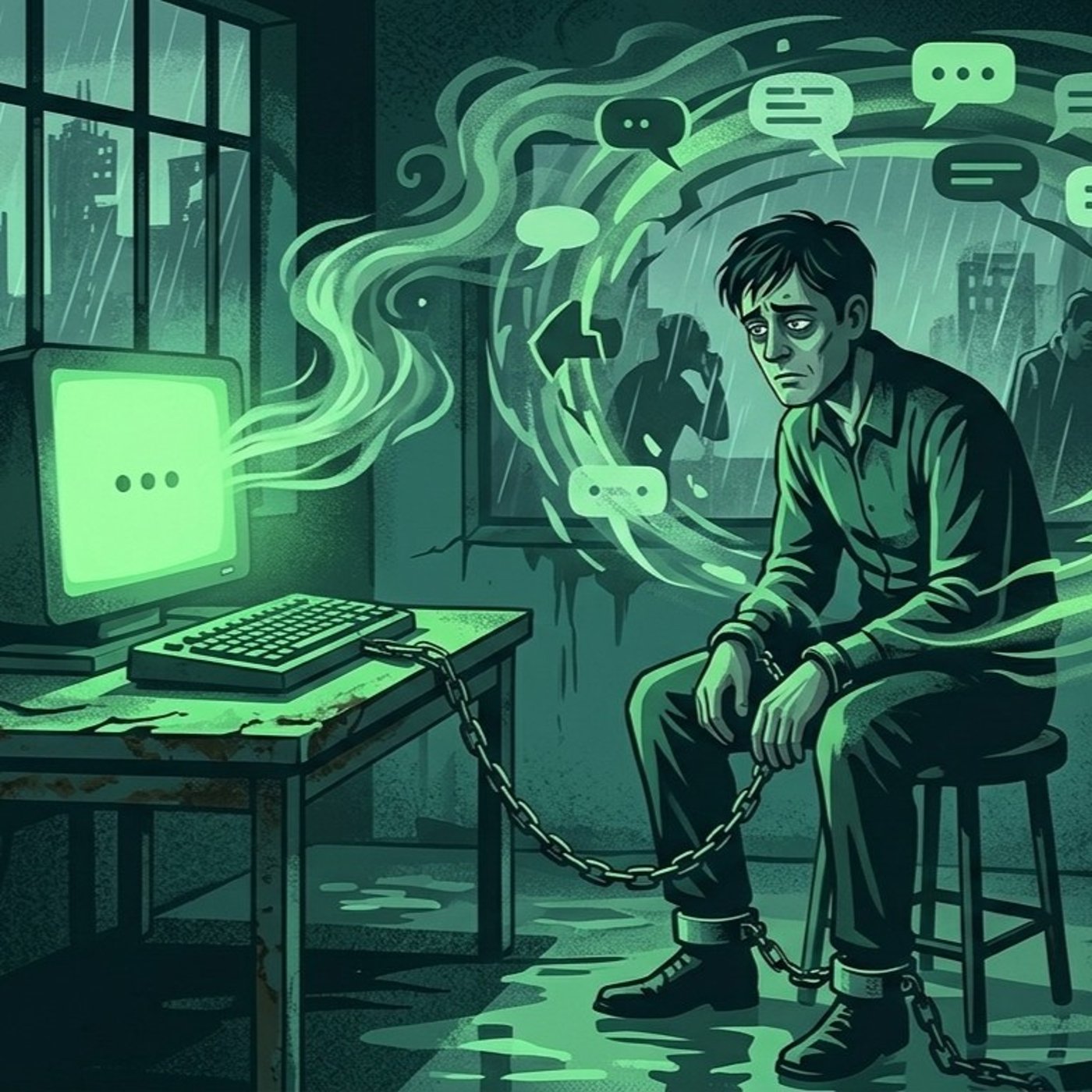 なぜ「〇〇さんが入力中…」は我々の集中力を完全に破壊するのか？ episode artwork