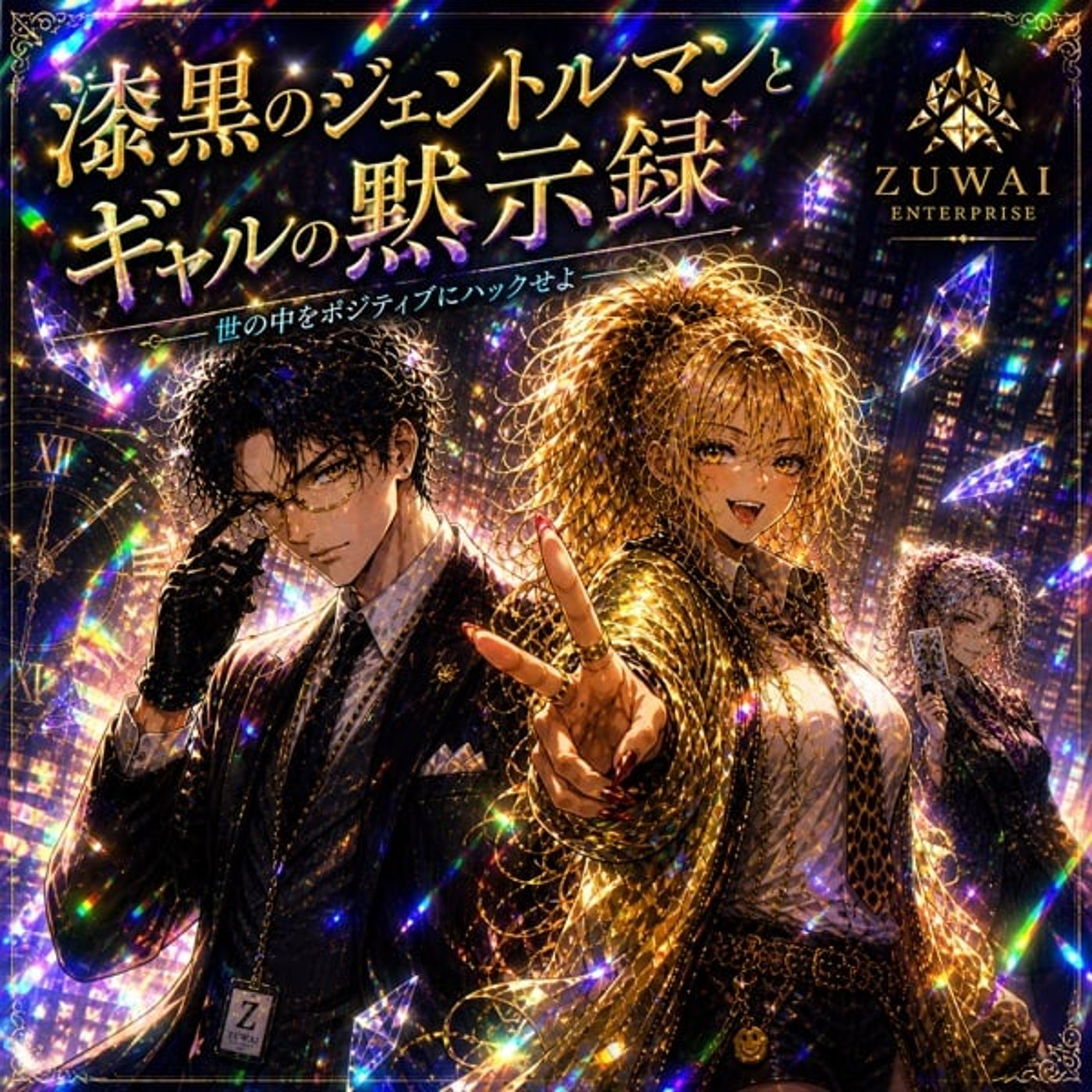 《制作発表》漆黒のジェントルマンとギャルの黙示録（全48話）