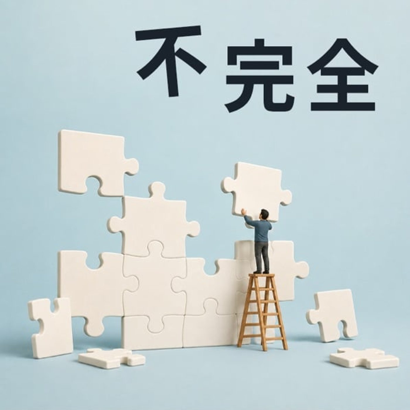 完全を求めると、一生始められない（不完全②） episode artwork