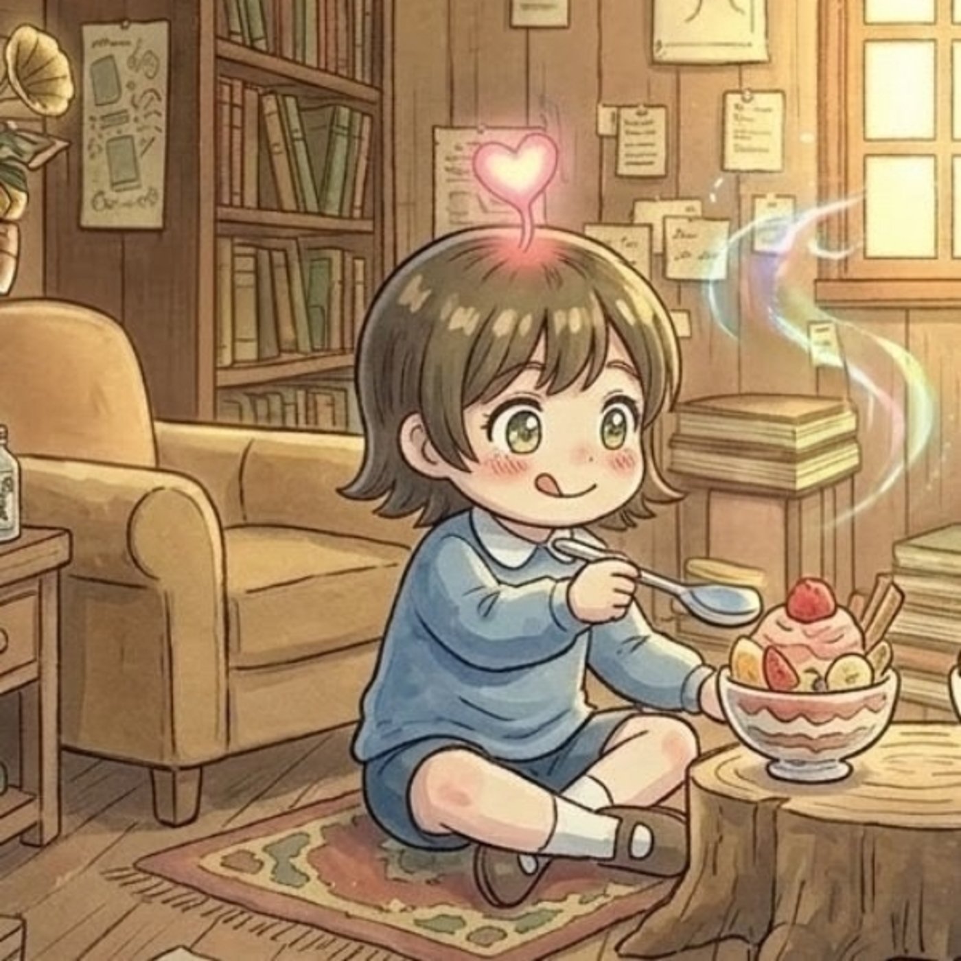 ガリガリのパートナー。 世間では細身の妖怪が、我が家だと太いと言われる不条理 episode artwork