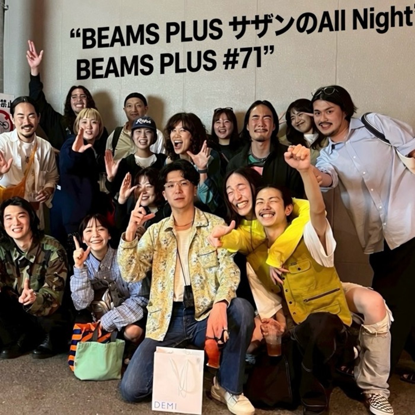 BEAMS PLUS サザンのAll Night BEAMS+ #71
