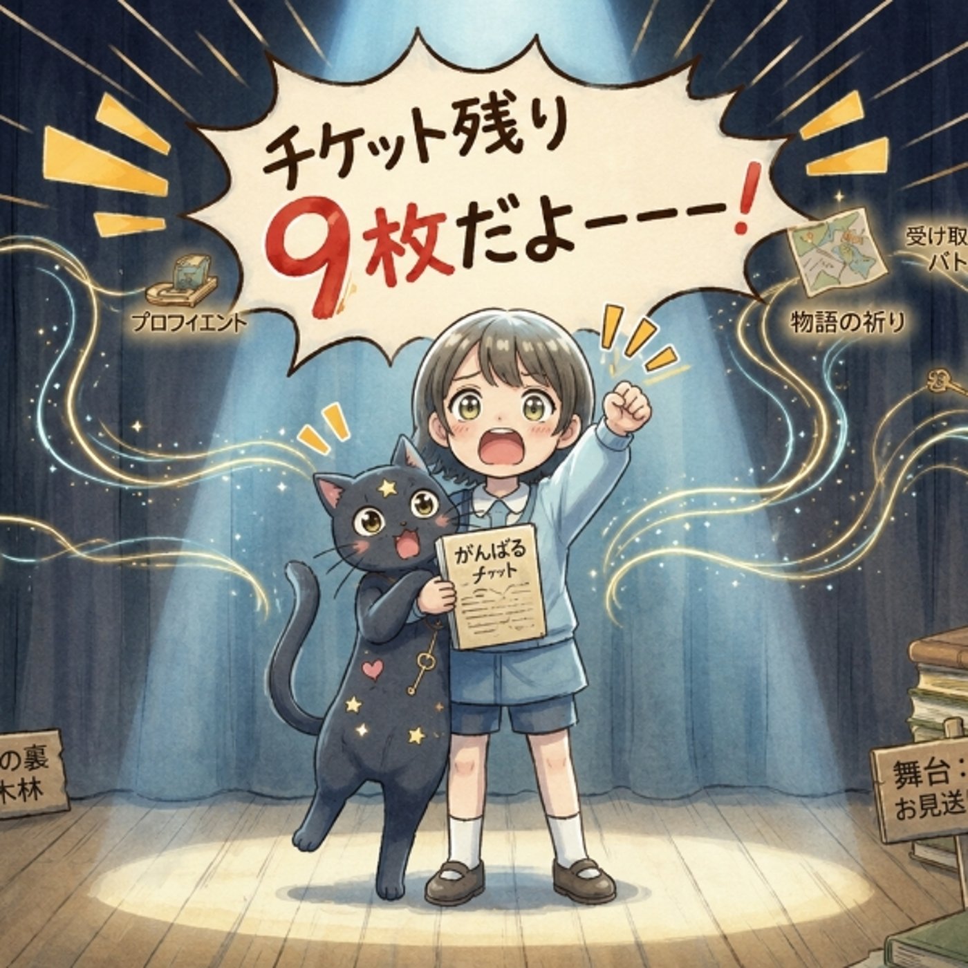 チケット残り9枚です episode artwork