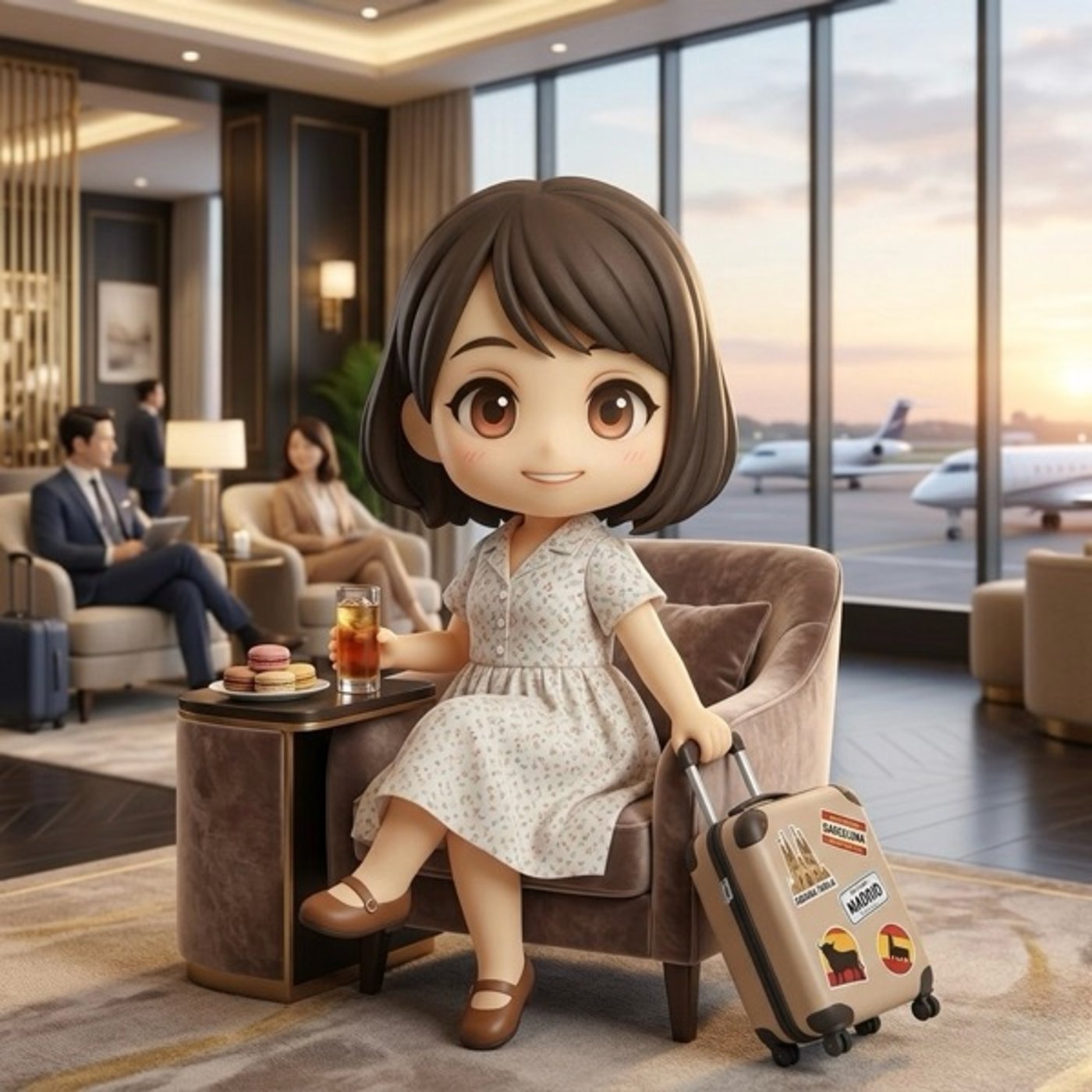 【収録】5/10上海国際空港No.77ラウンジにて