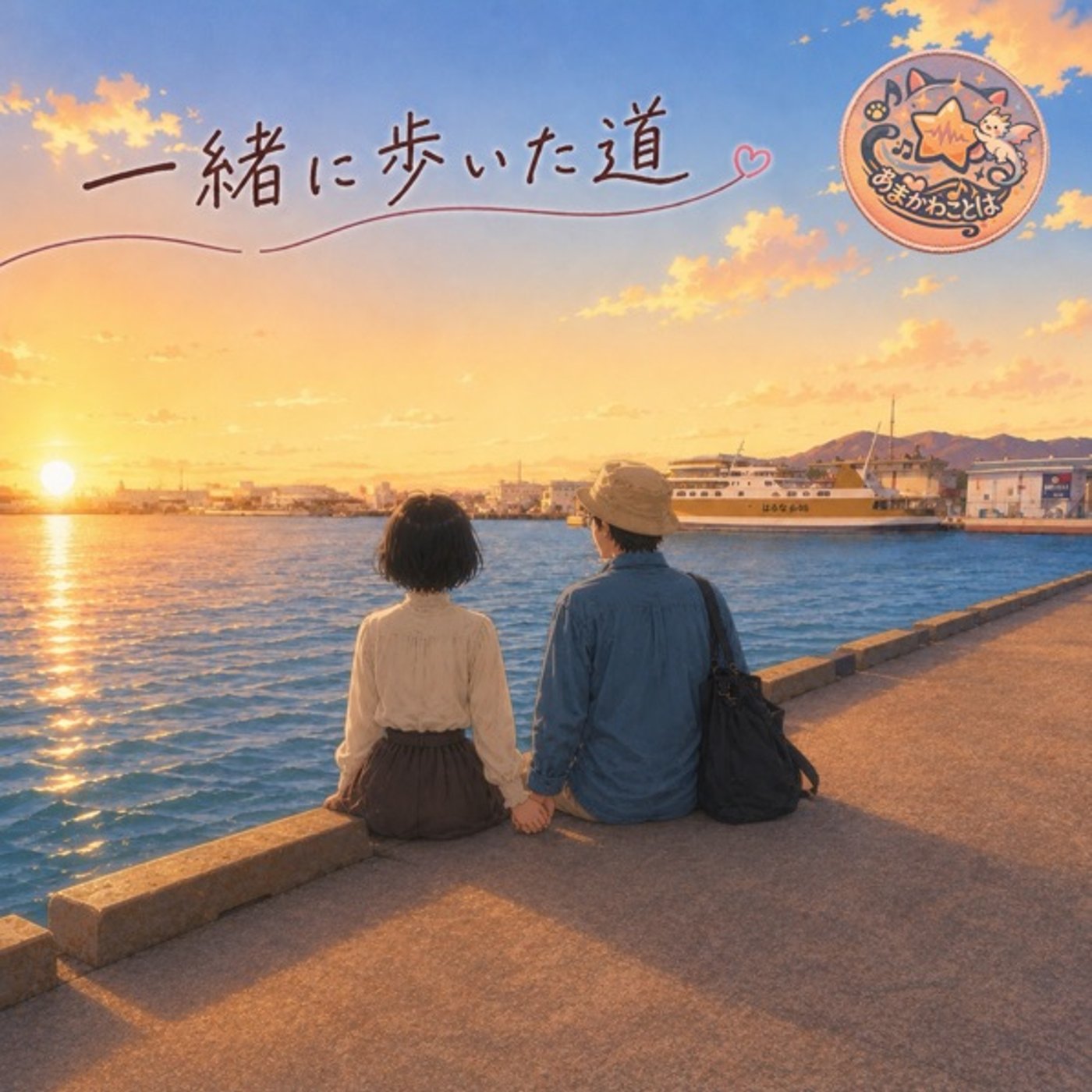 新曲配信1週間前！36th 一緒に歩いた道 6月4日リリース episode artwork