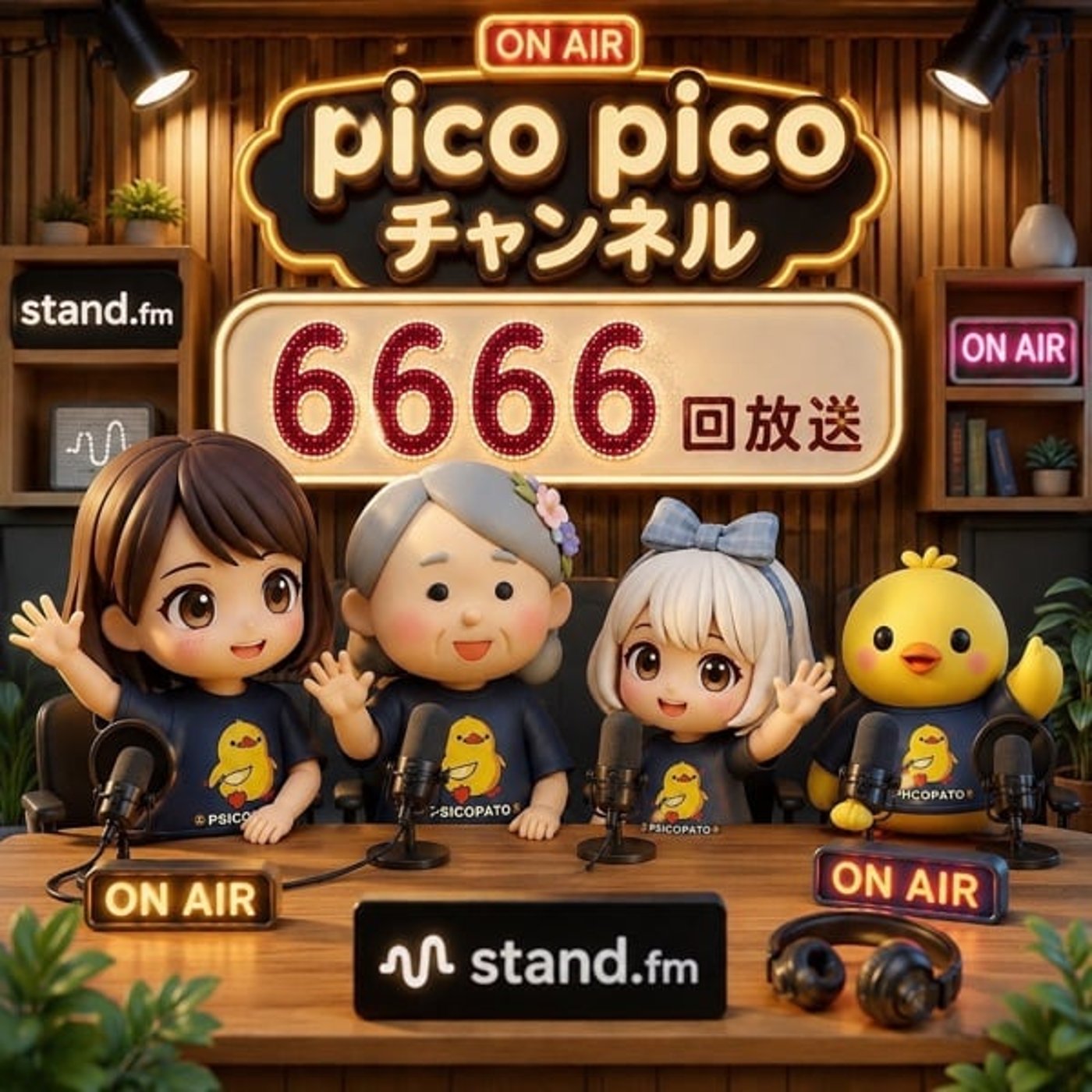 6666回放送❣️