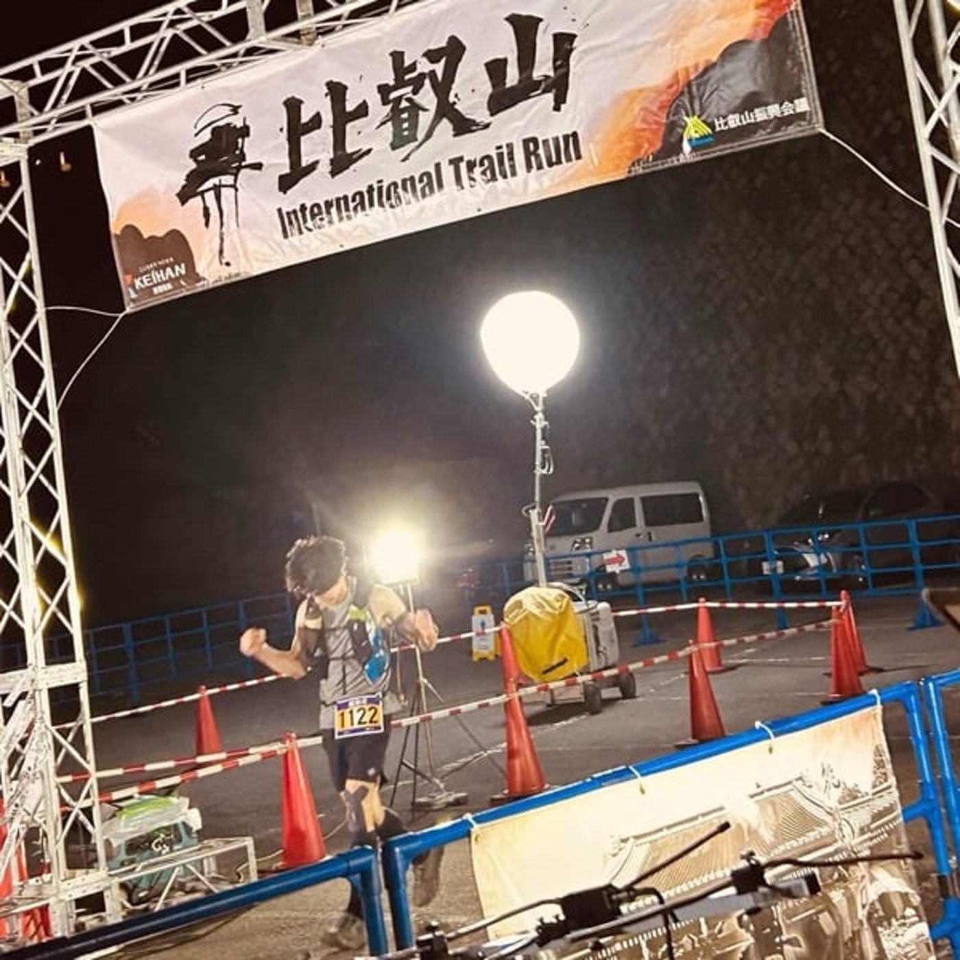 #190 比叡山ITR50マイル3年連続完走！今年は己の限界に挑んだジュンさん