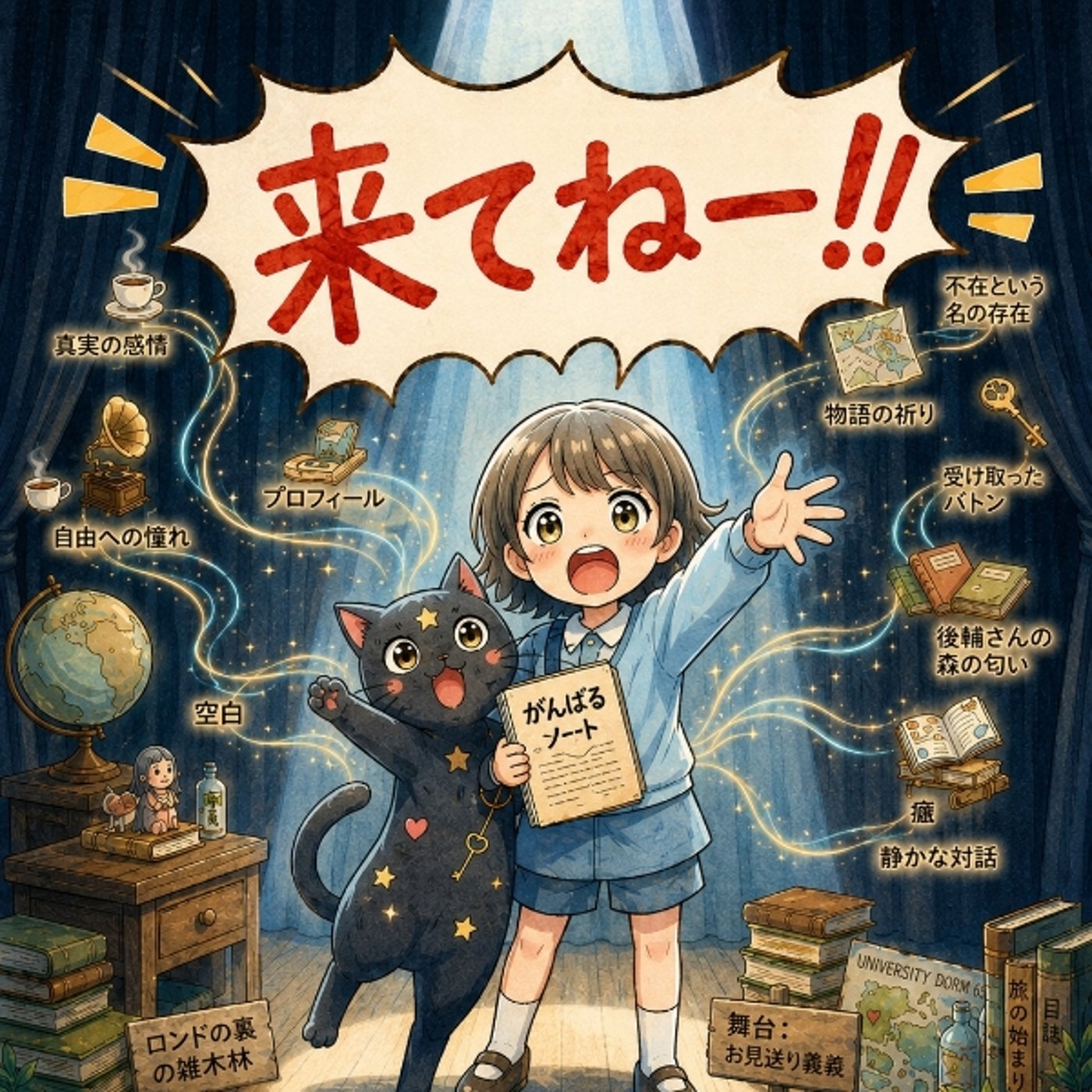 風邪っぽいのは気のせい episode artwork