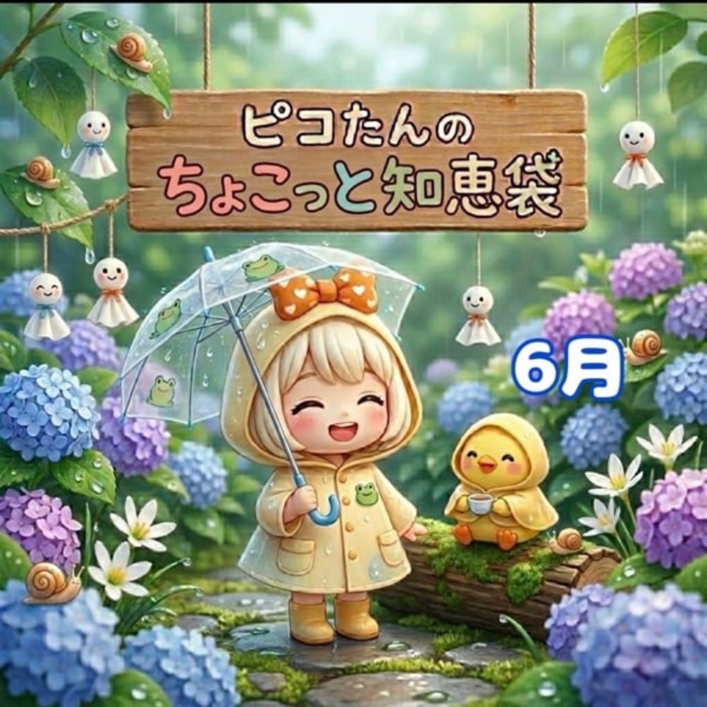 《ピコたんのこちょこっと知恵袋》6/29