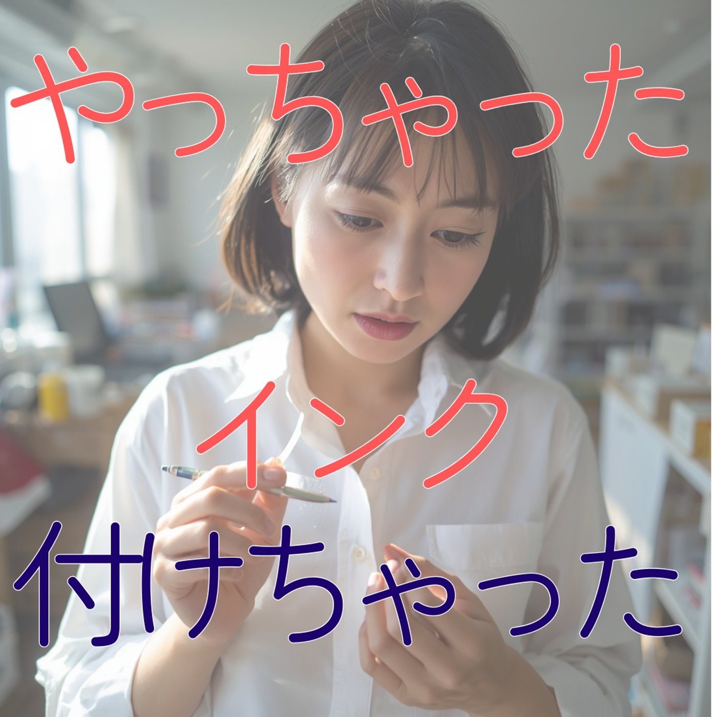 【どうする？】やっちまった！インクを服に付けちゃった！ #503 episode artwork