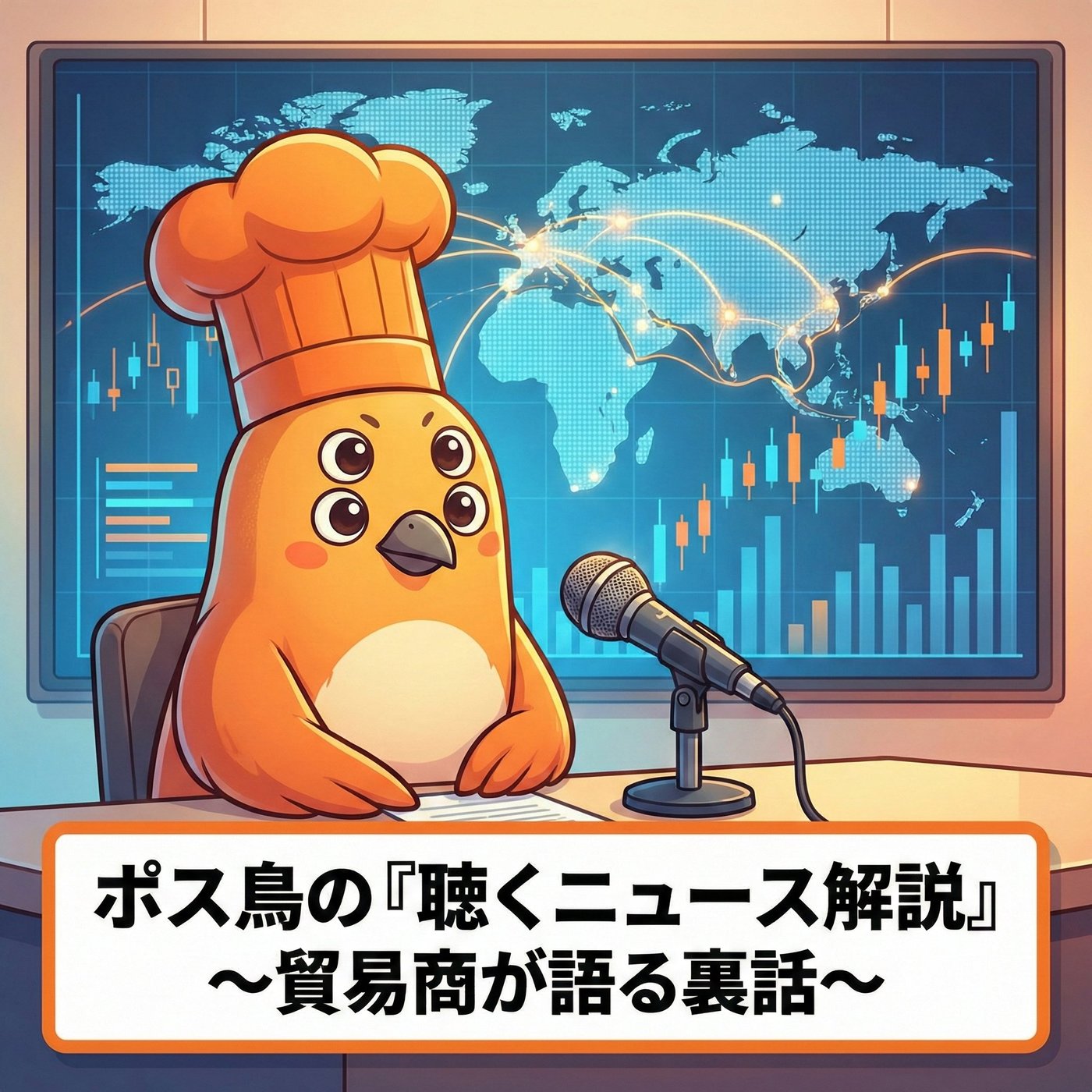 新車が届かない理由は中東のアルミ ※ep118・無料版 episode artwork