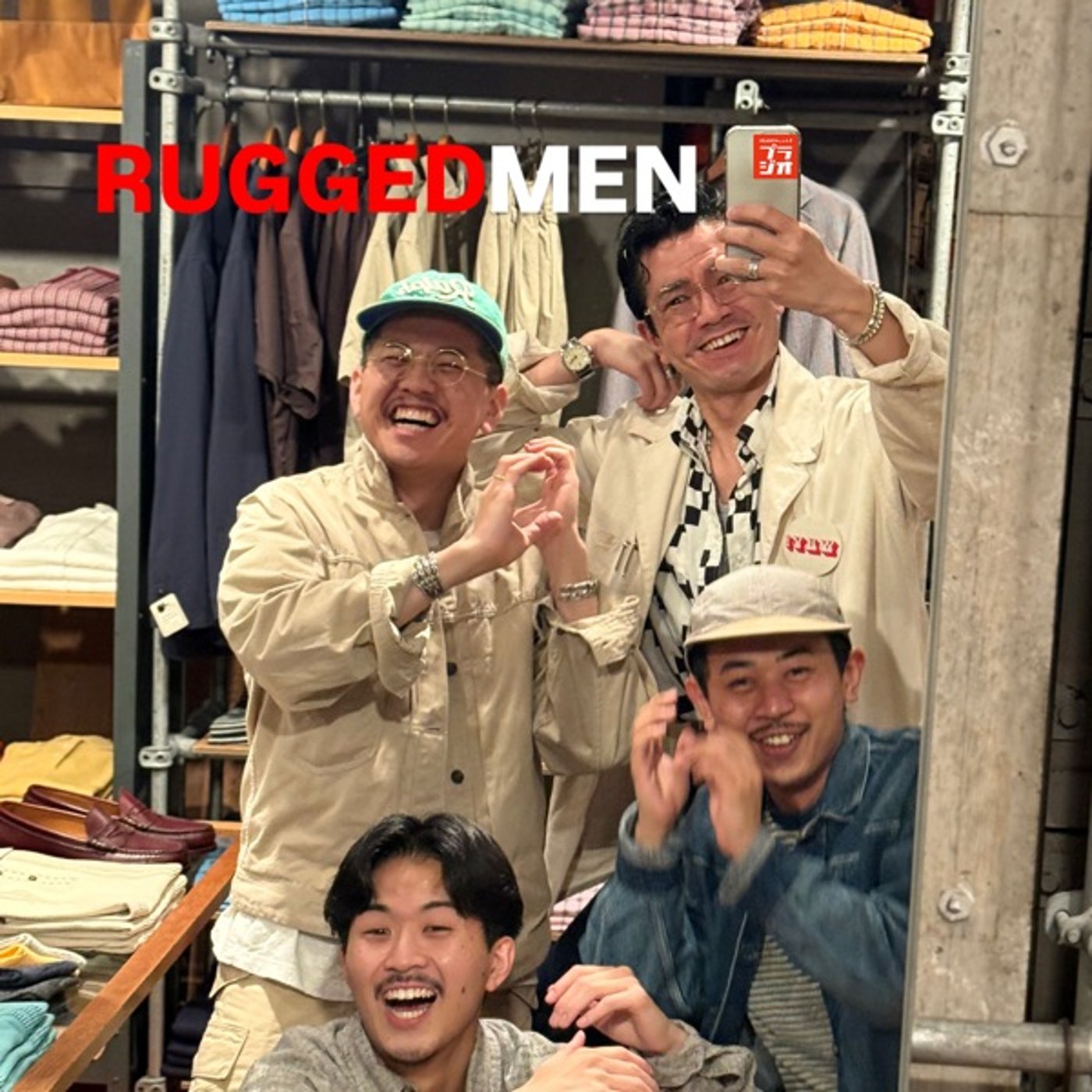 RUGGEDMENのAll Night BEAMS+ #74