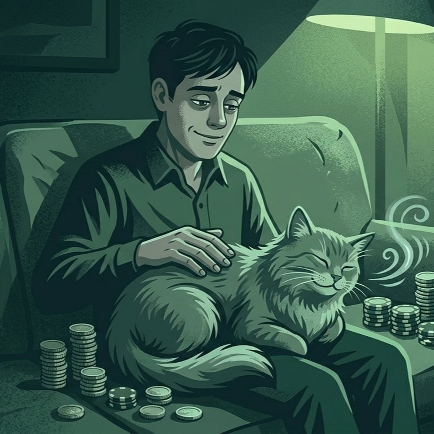なぜ昨日は撫でさせてくれた猫が今日は引っ掻くのか？「撫でられ市場」の大暴落 episode artwork