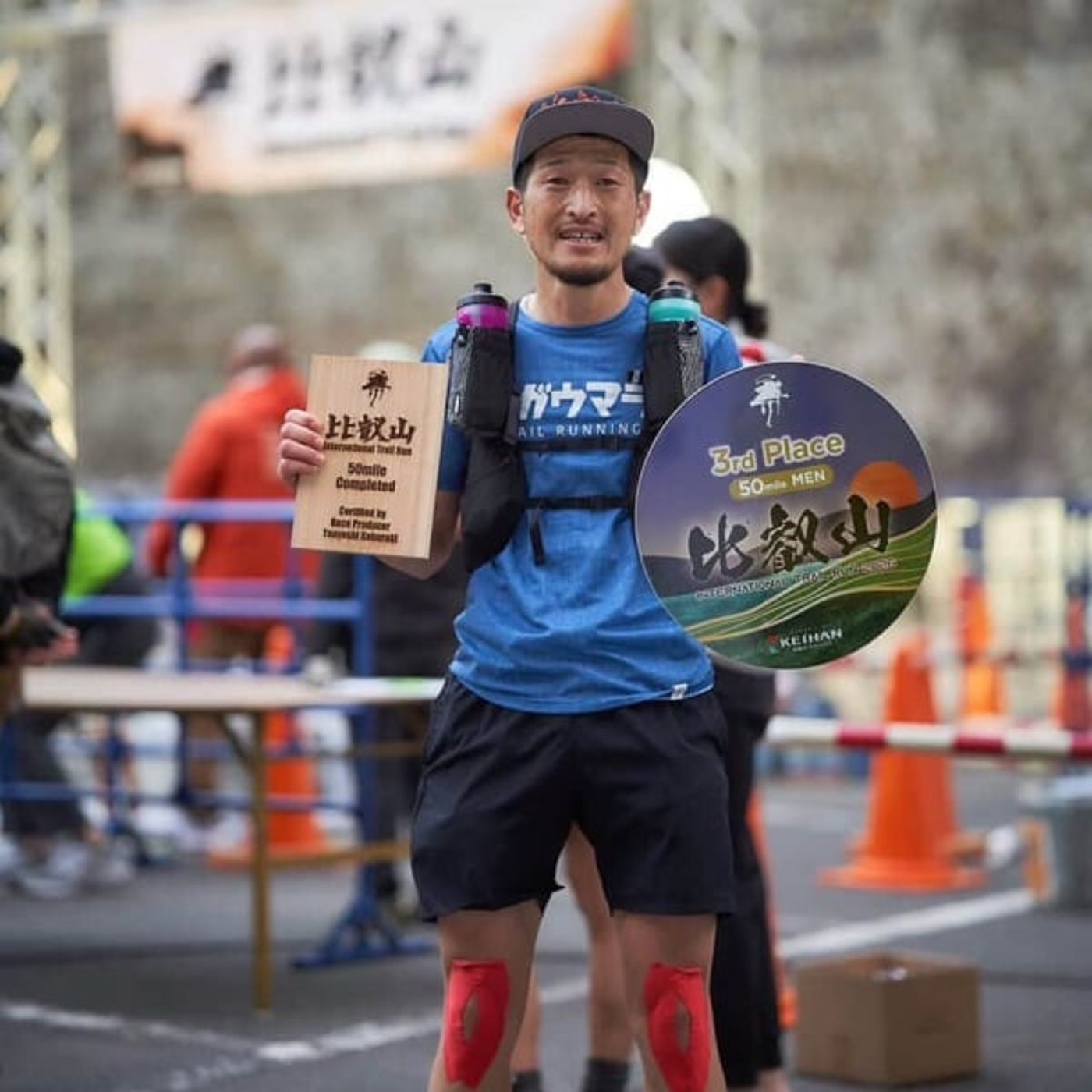 #191 比叡山ITR50mile3位🥉加藤さんの比叡山振り返り