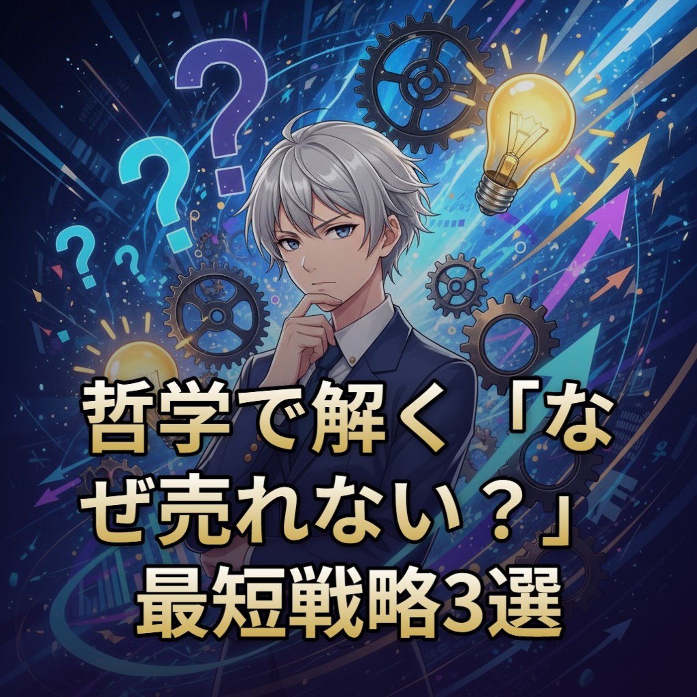 哲学で解く「なぜ売れない？」最短戦略3選 episode artwork