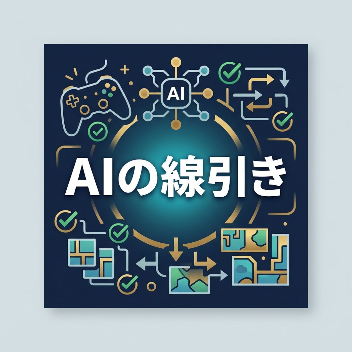 AI活用がうまくいく線引きの話 episode artwork