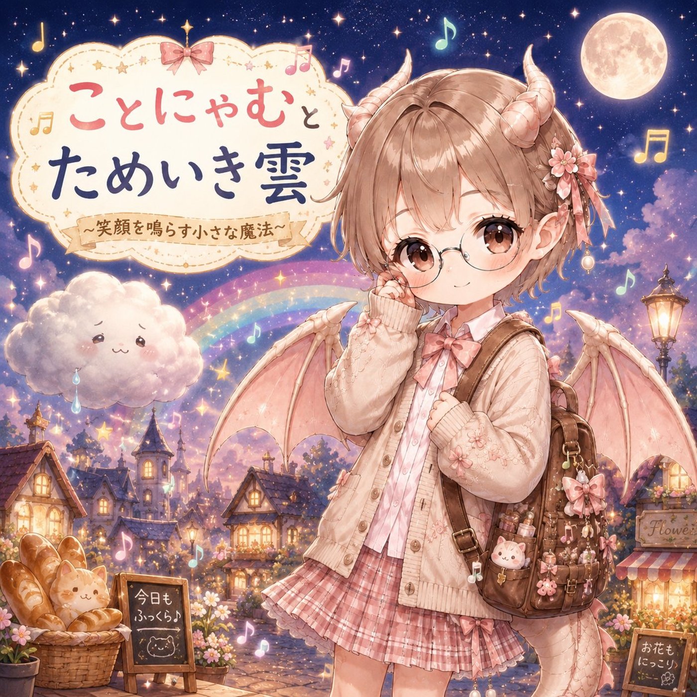 新創作童話朗読企画 「ことにゃむとためいき雲」 episode artwork