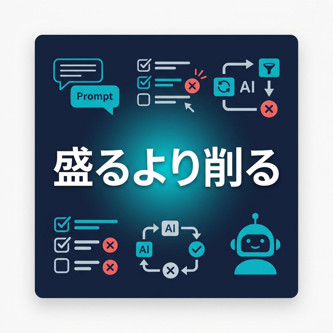プロンプトは盛るより削る時代へ episode artwork