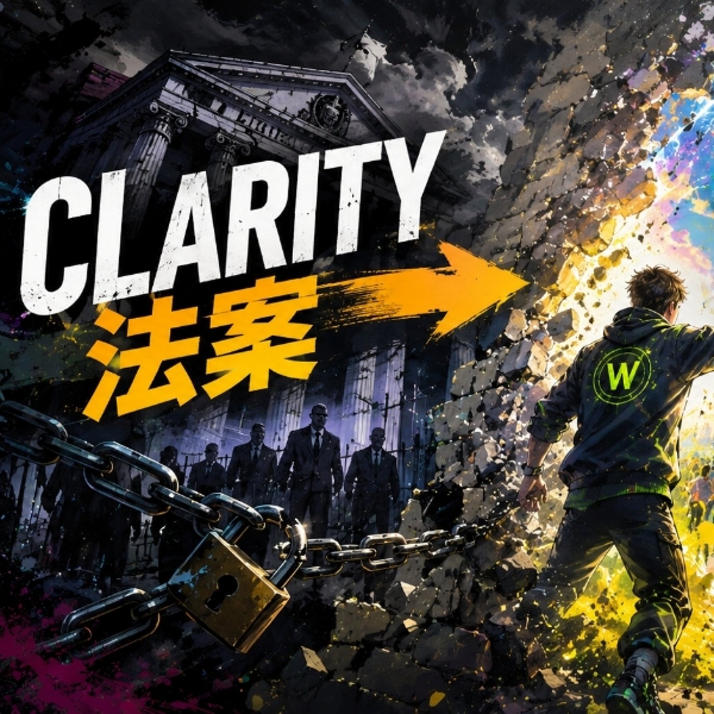 WeFiを見る目が少し変わった。CLARITY法案とDeobankingの話 episode artwork
