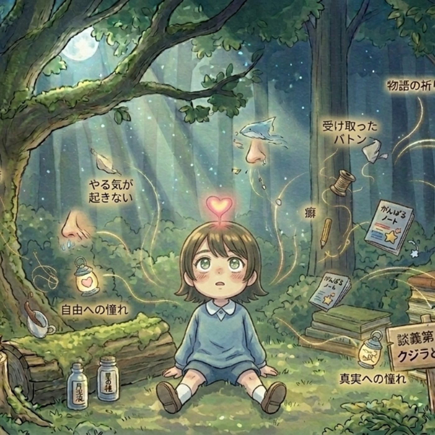 声という宇宙を守る――何よりも咳をしないこと episode artwork