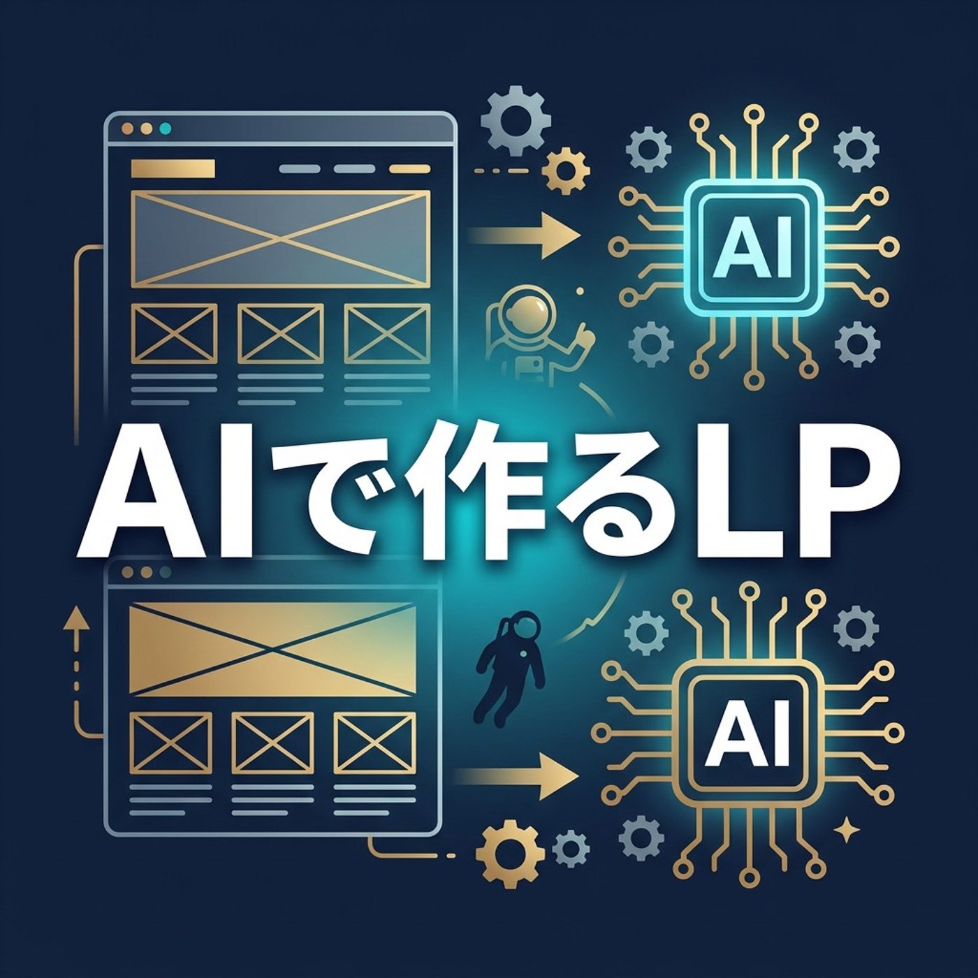 AIで作るLPと発注側のリアル episode artwork