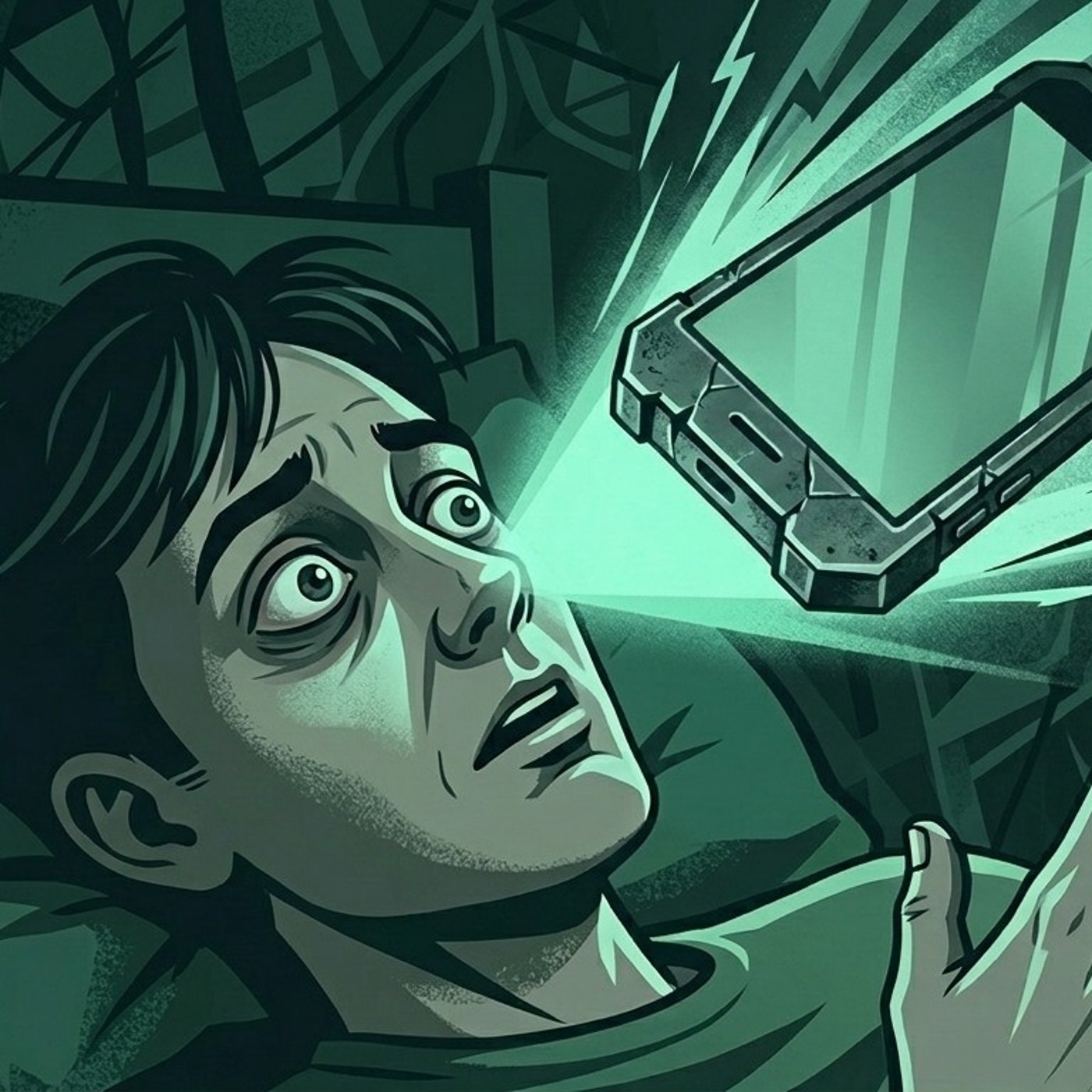 なぜスマホは寝落ちした瞬間、顔面を正確に狙撃してくるのか？ episode artwork
