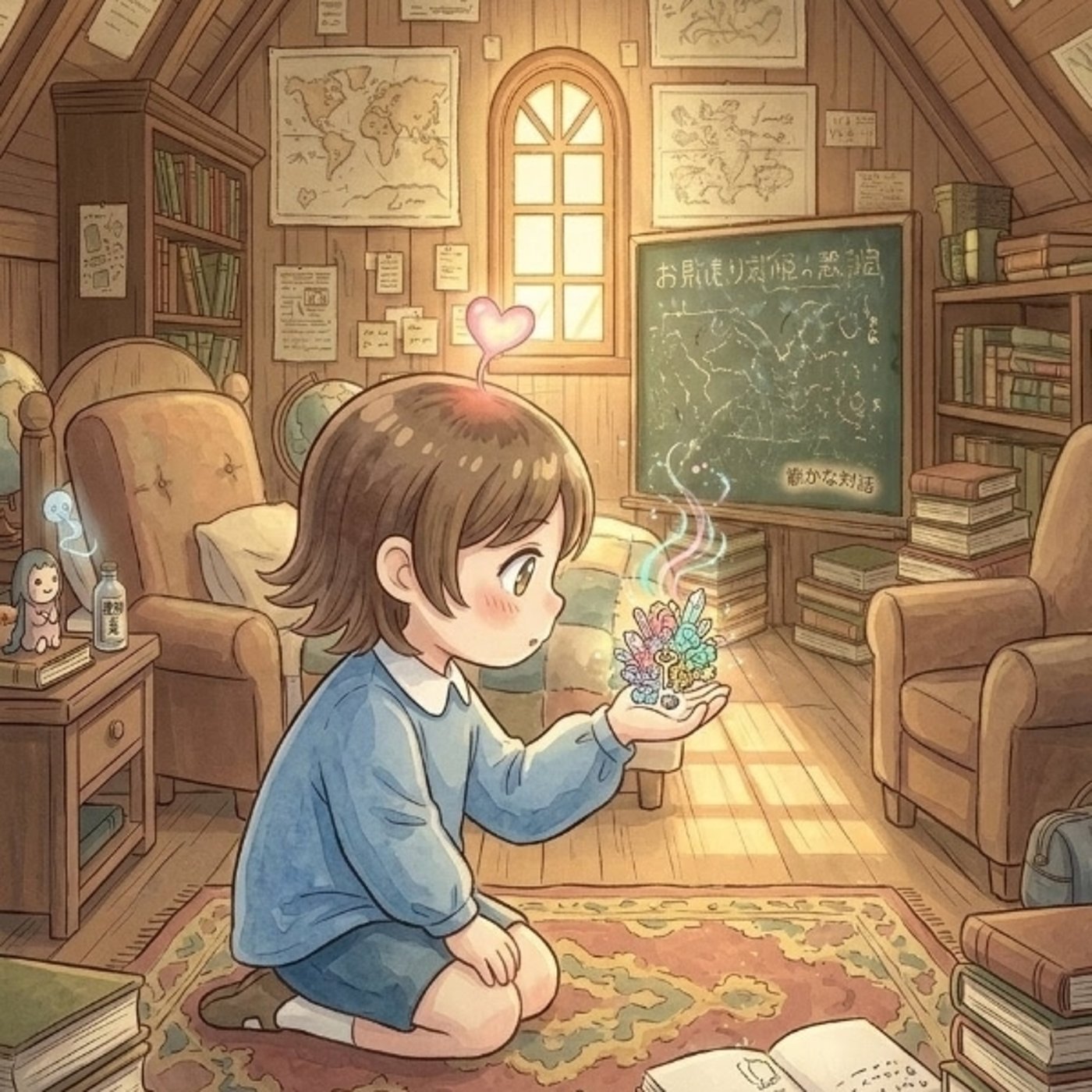 前のめりな未来の方程式 episode artwork