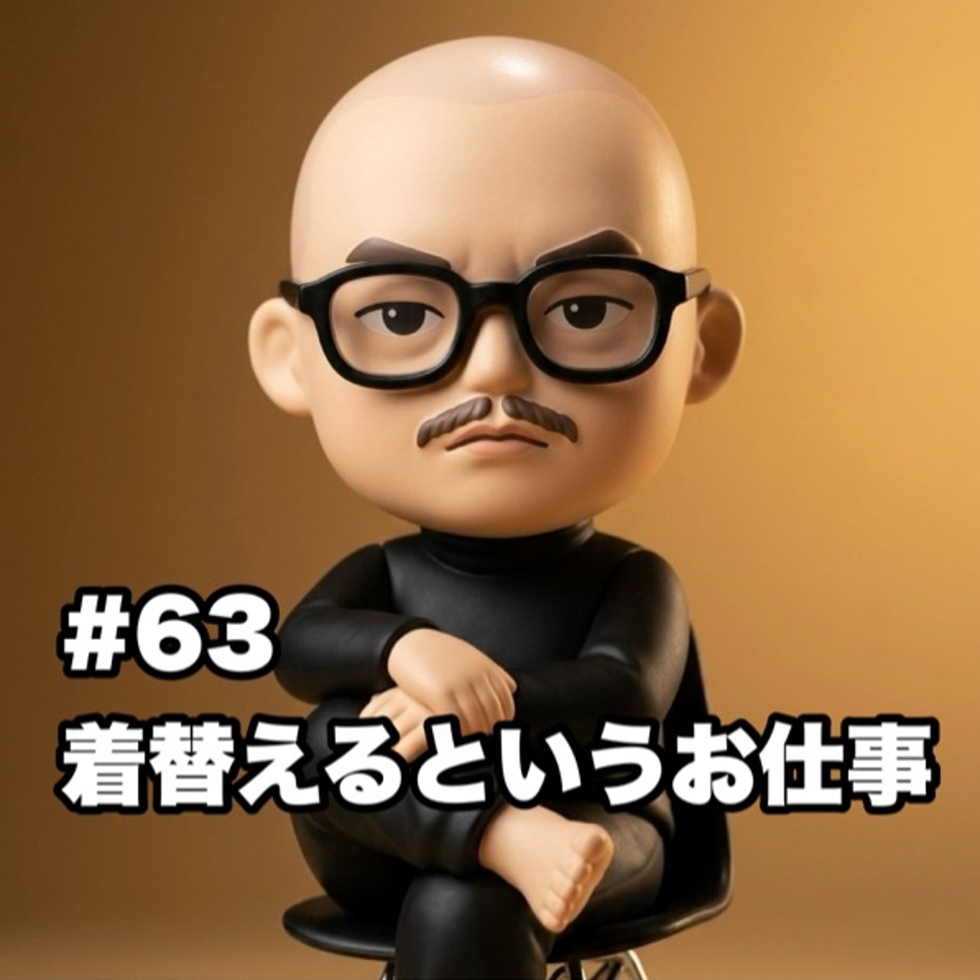 #63 着替えるというお仕事 episode artwork