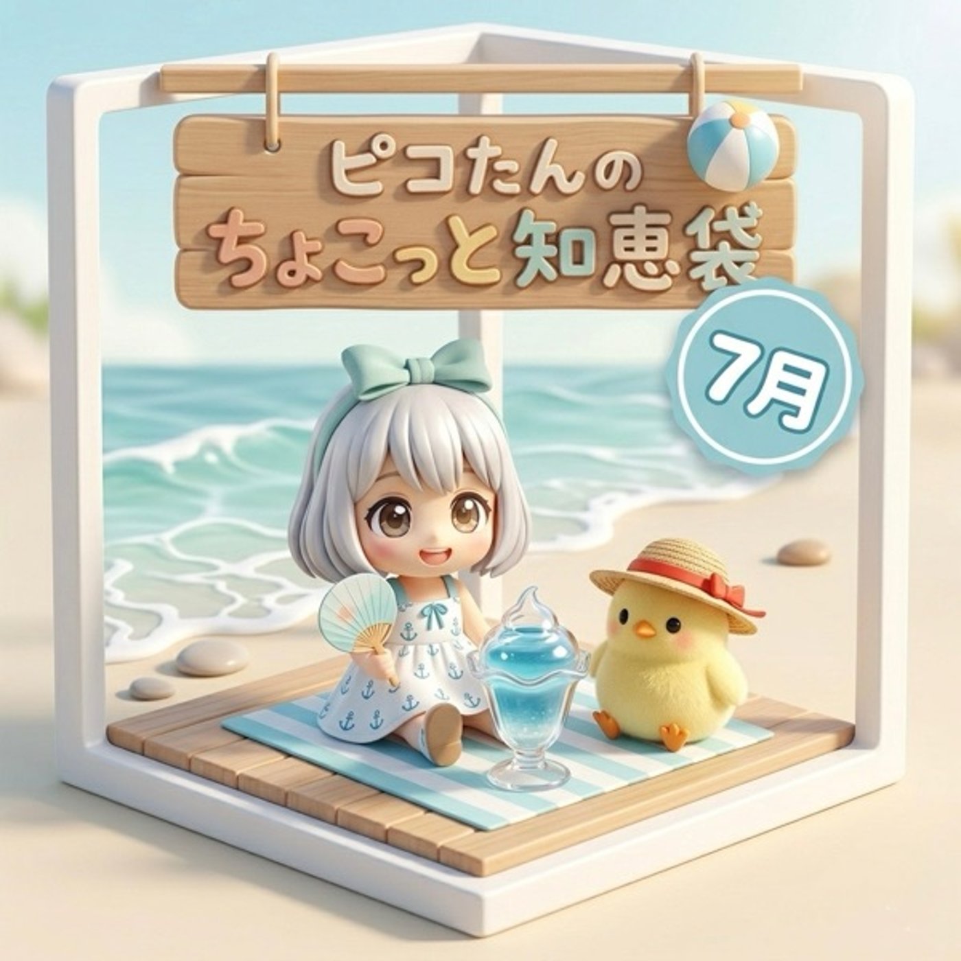 《ピコたんのちょこっと知恵袋》7/31