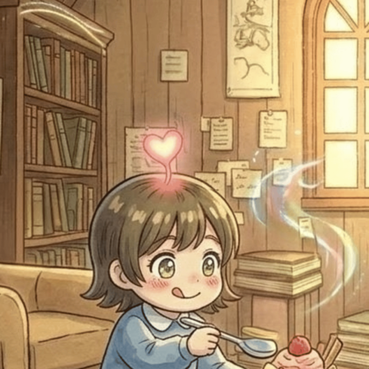 疲れるとケーキが食べたくなるよね episode artwork