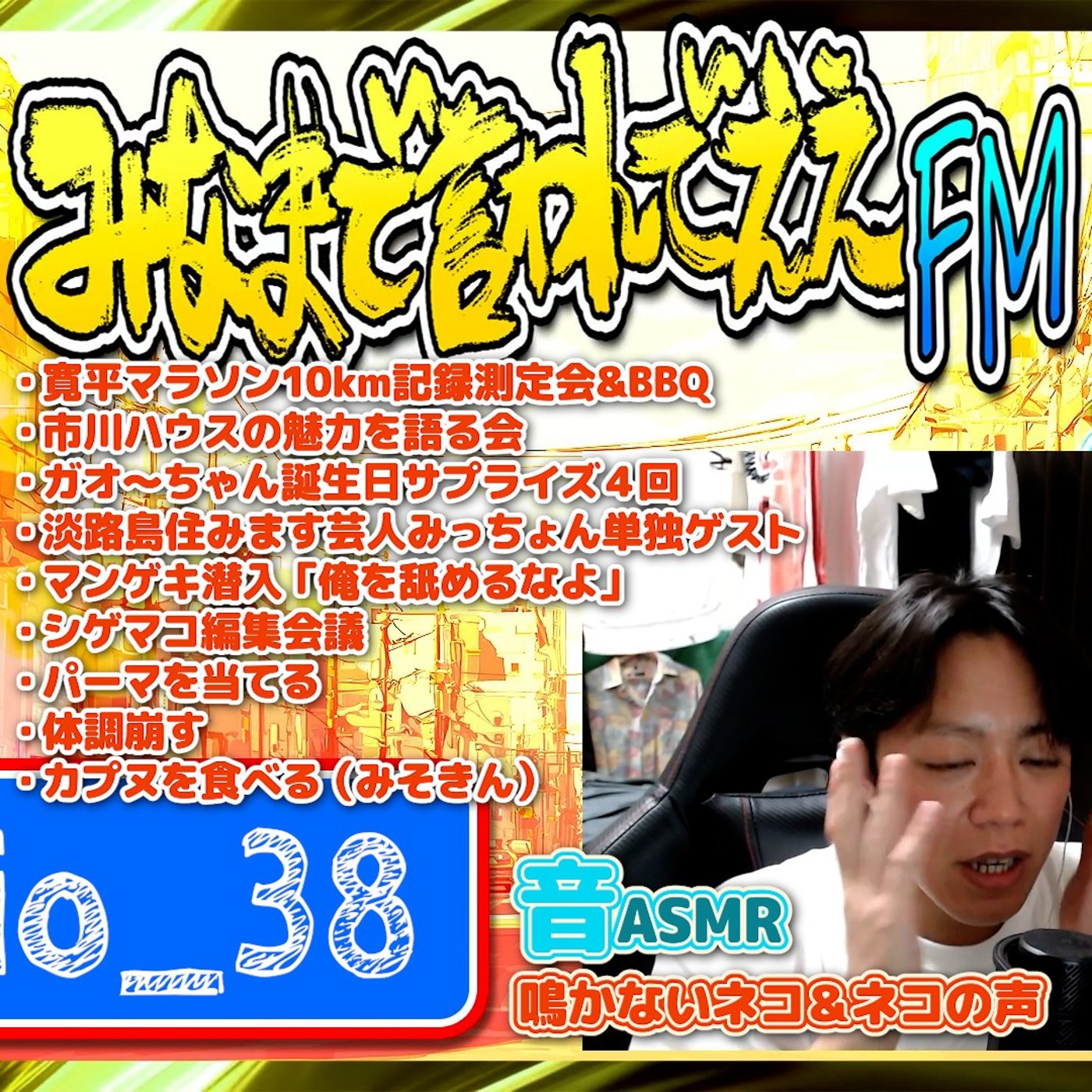 #38 スランプ入ってネコとれた（26.05.27） episode artwork