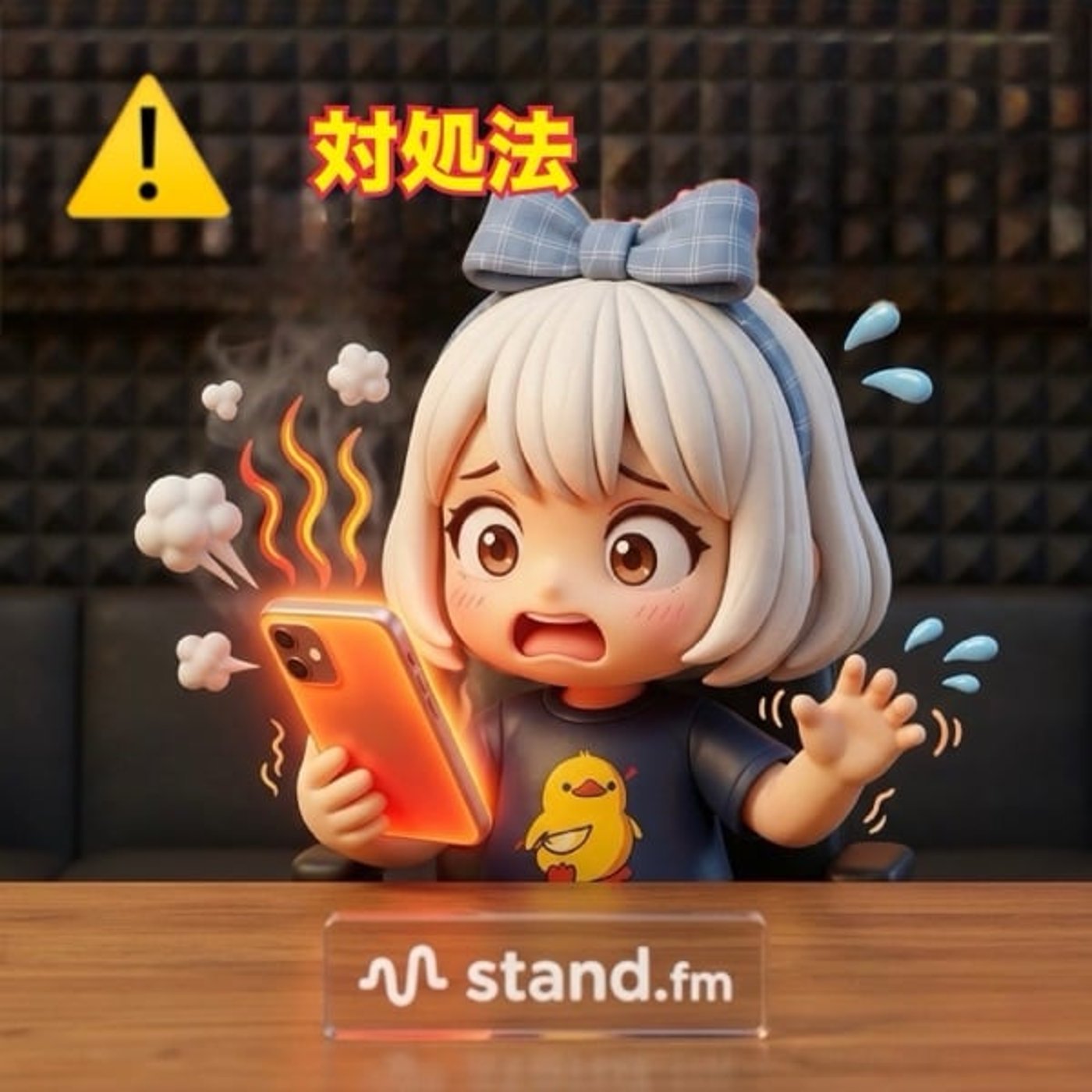 ⚠️スマホの熱を持つバグの対処法（※注意事項あり）