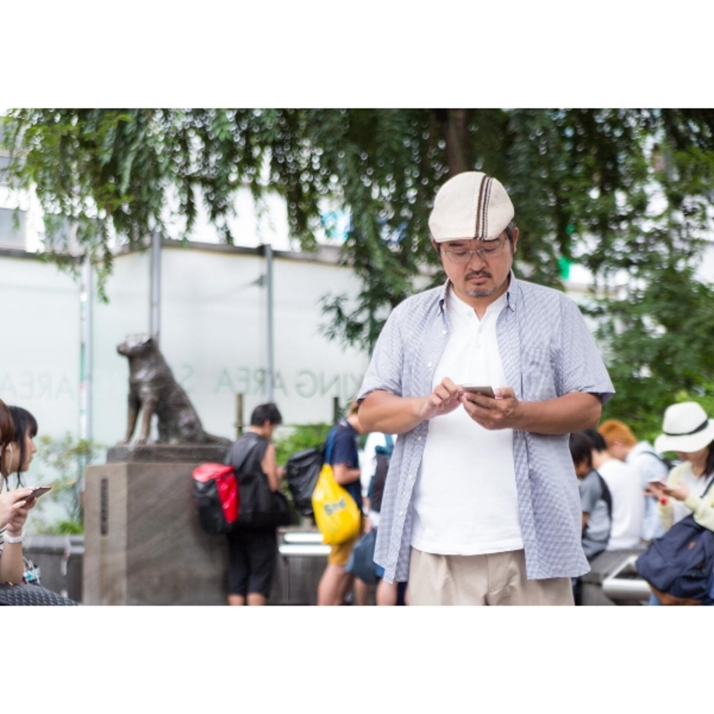 「写真で一言」