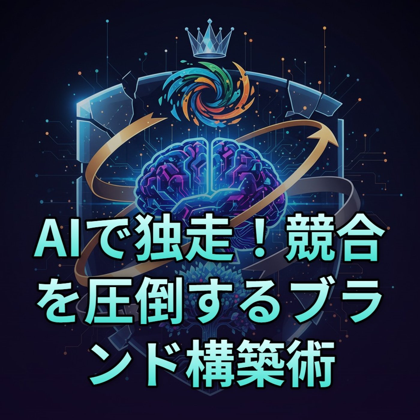AIで独走！競合を圧倒するブランド構築術 episode artwork