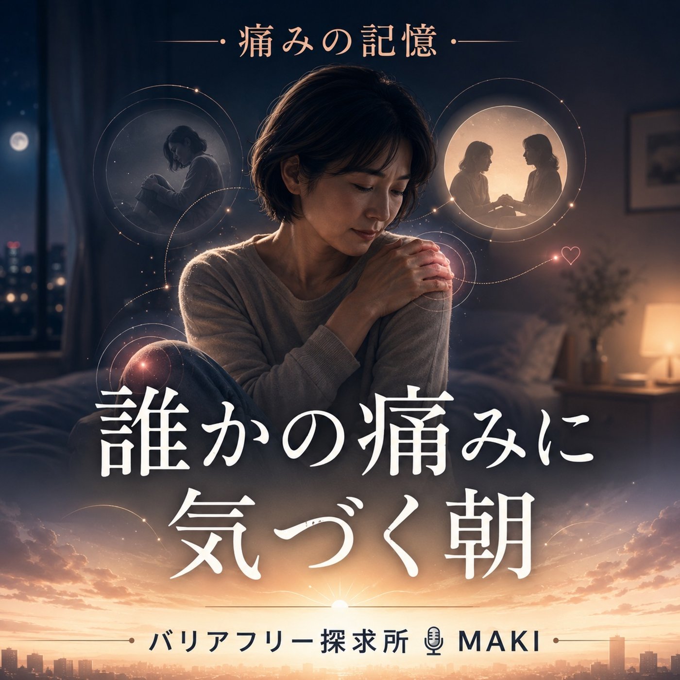840.がん治療の副作用を思い出した朝