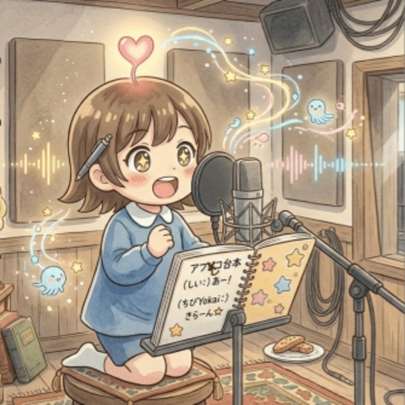 アフレコスタジオの静寂を破るもの  episode artwork