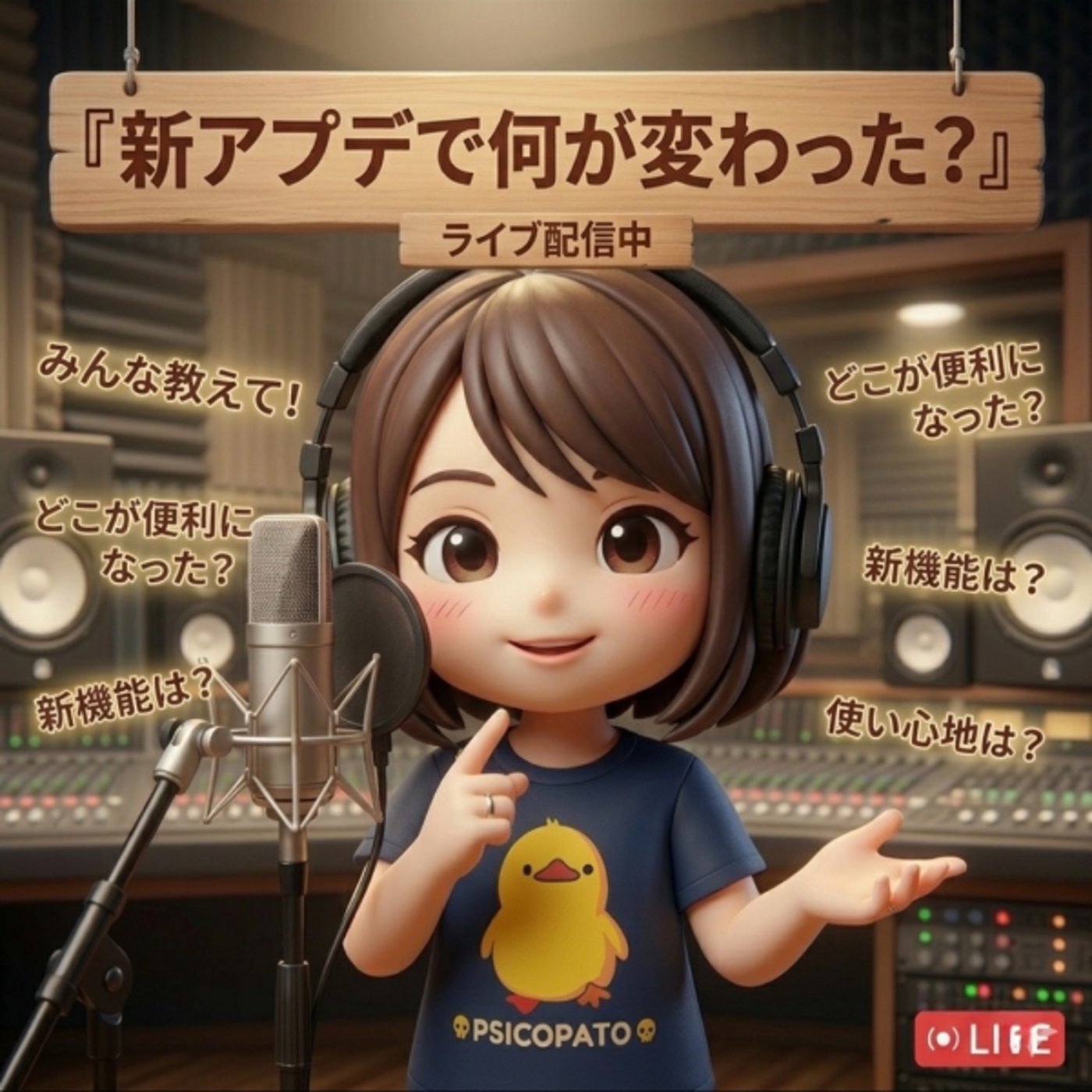 【LIVE】新アプデで何が変わった？