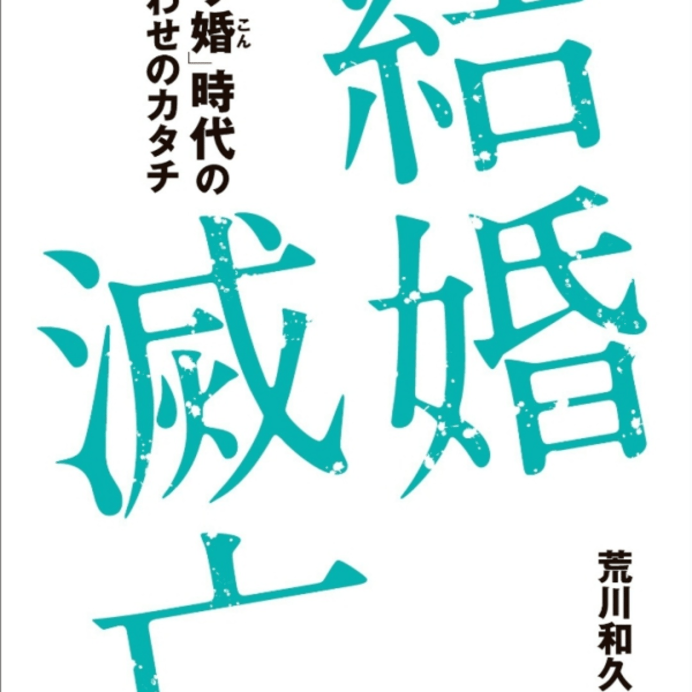 荒川さんの、結婚滅亡がやばい。もうこりた、稼ぐ女と稼げない男の日本無理ゲー episode artwork