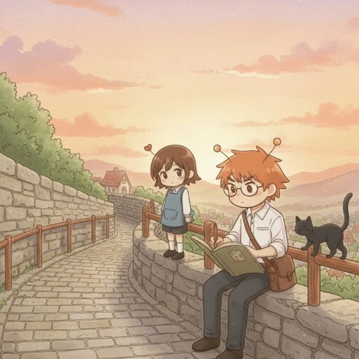 パートナー君が日焼け止めを塗る、小さな奇跡 episode artwork