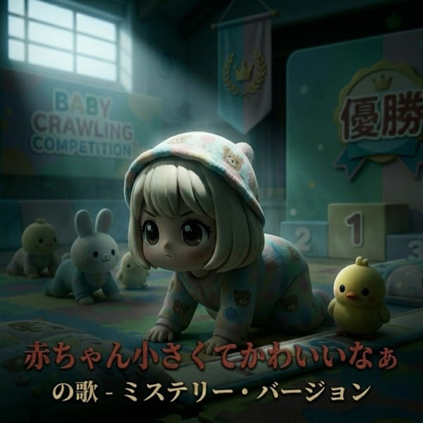 🎤赤ちゃん小さくてかわいいなぁ［眠れぬ夜のお供に］