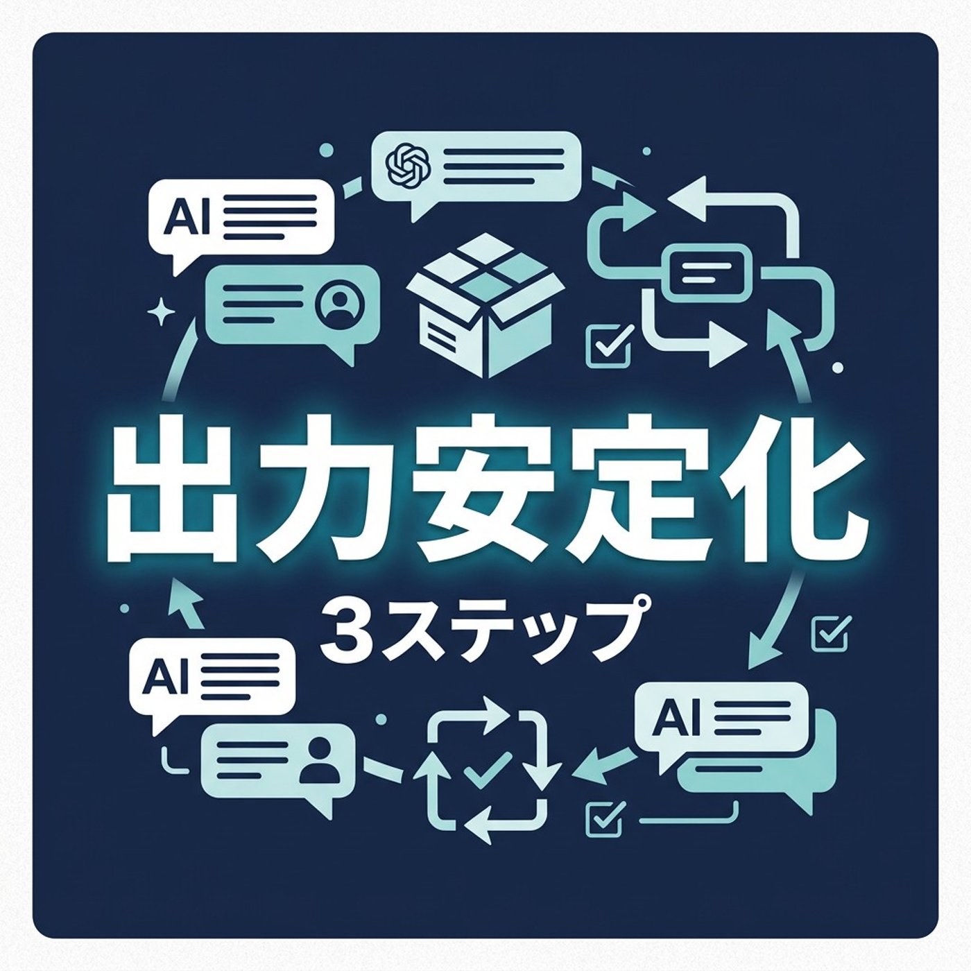 AIの答えがバラつく時の3ステップ episode artwork
