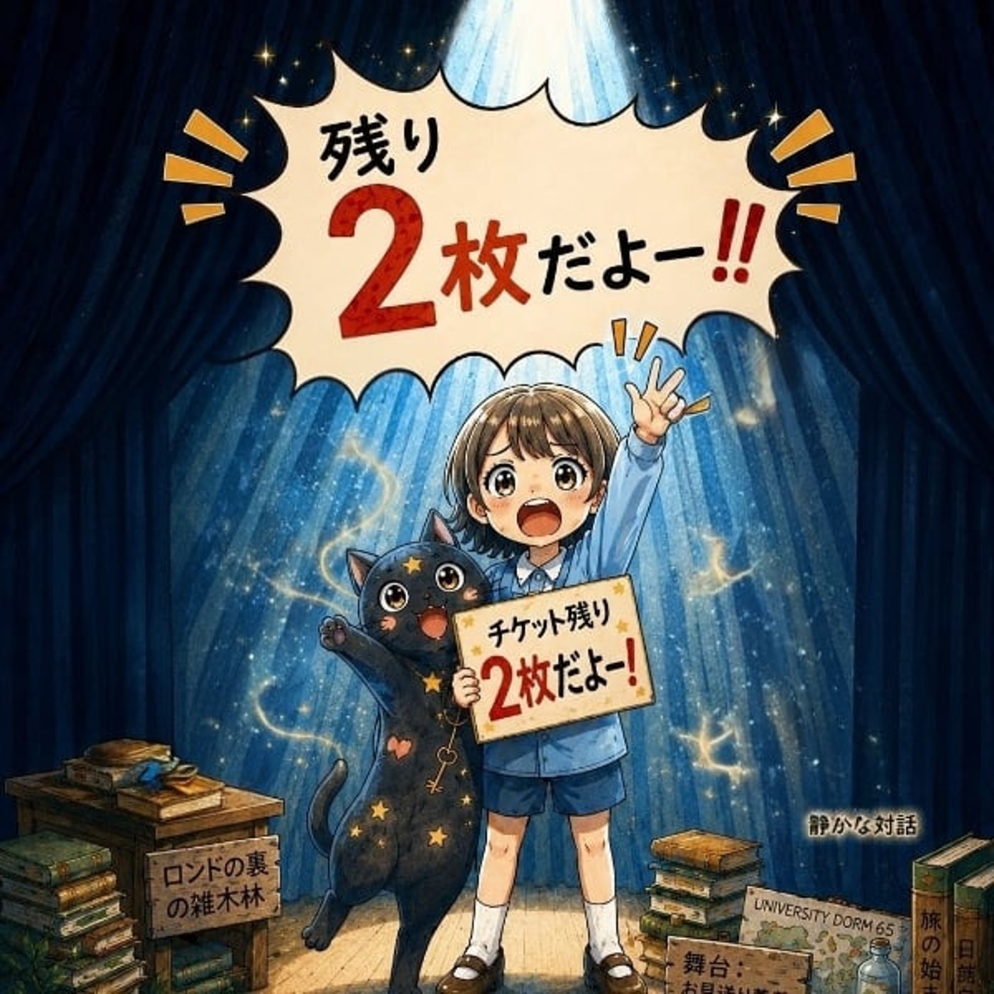本日立ち稽古 episode artwork