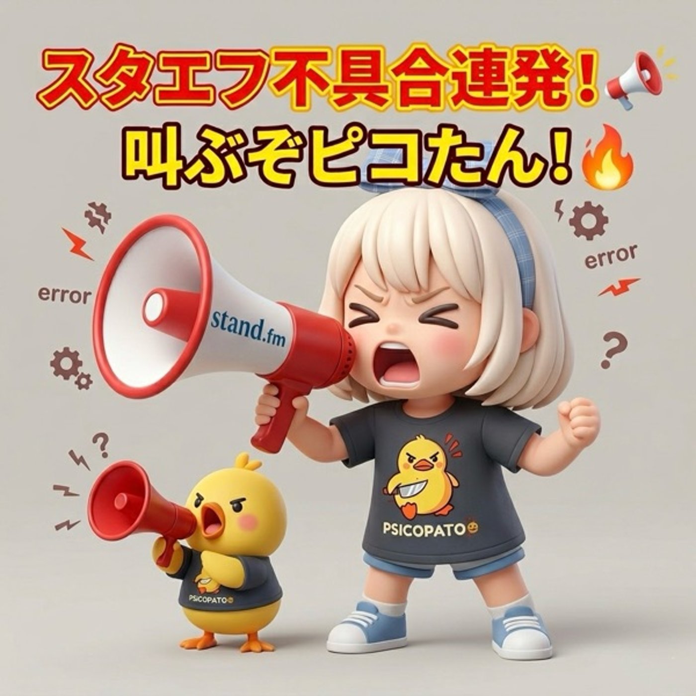 《不具合を叫ぶ》③
