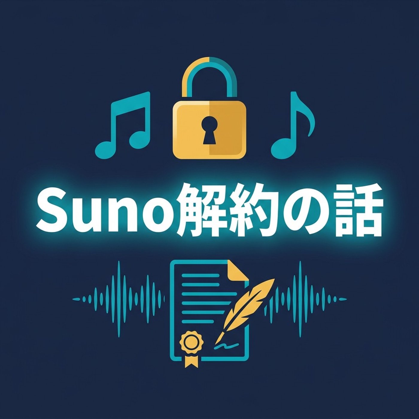 Sunoの解約が増えてるらしい｜音楽生成AIに今起きていること episode artwork