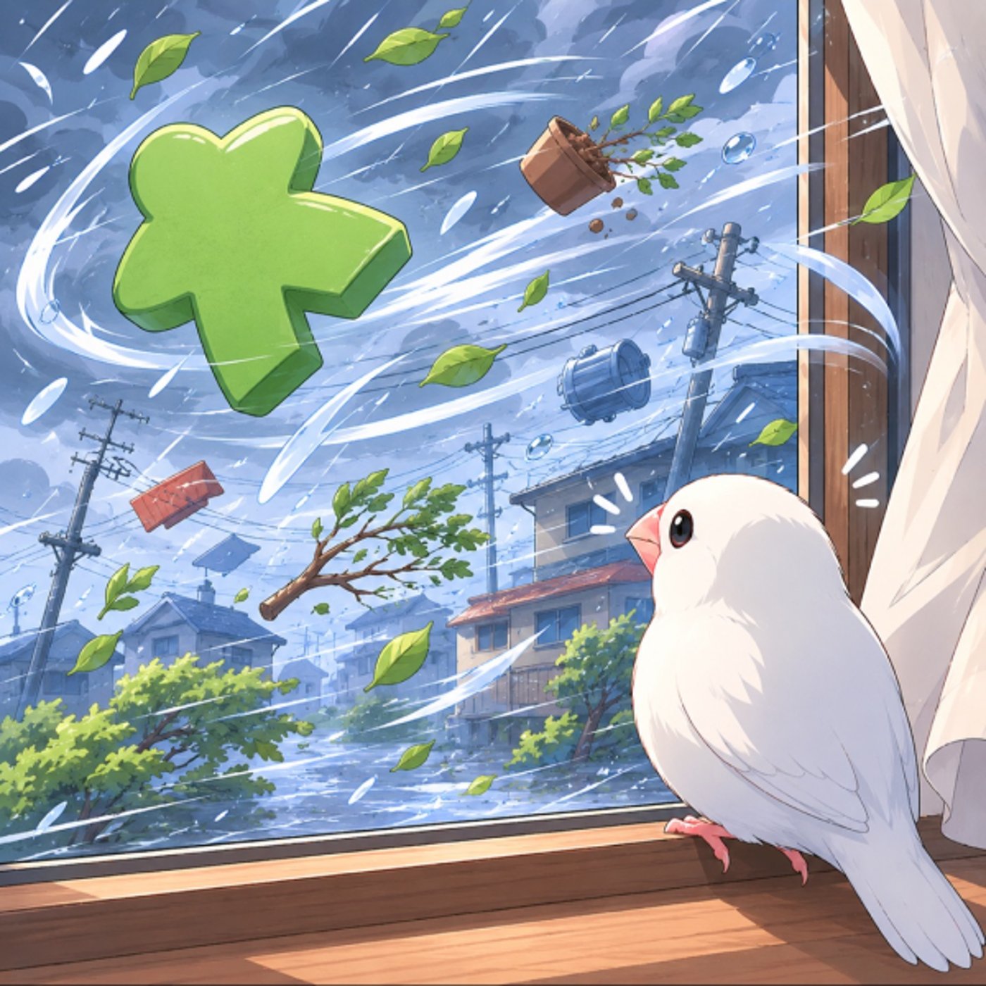 【オフトーク】台風前Live🌀最近あったあれこれ episode artwork