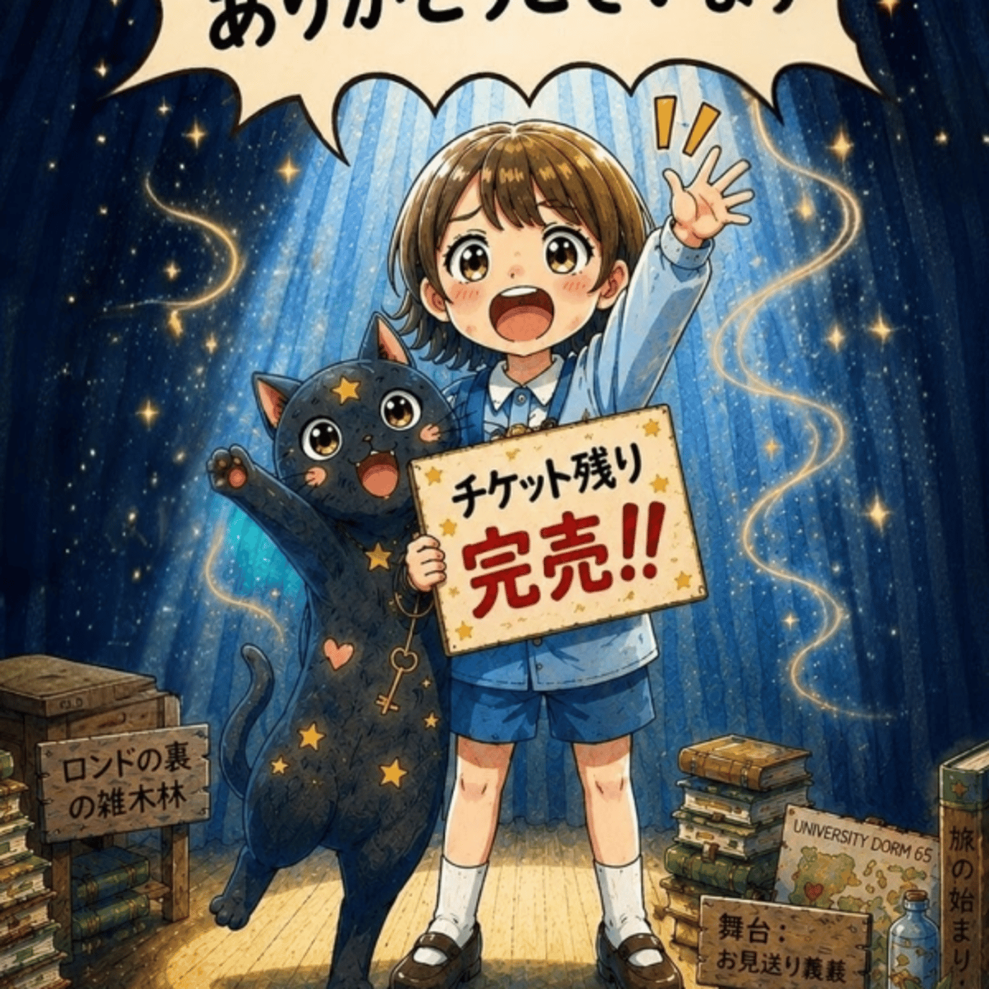 完売しましたー episode artwork