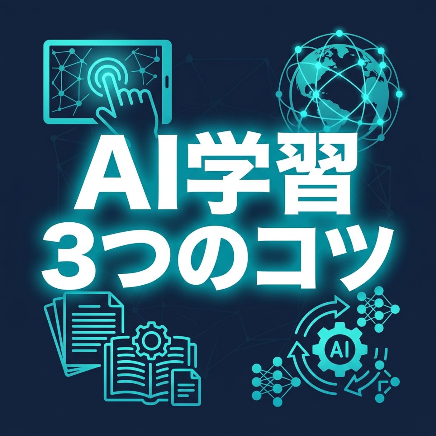 AIを本気で学ぶなら｜やっておきたい3つのこと episode artwork